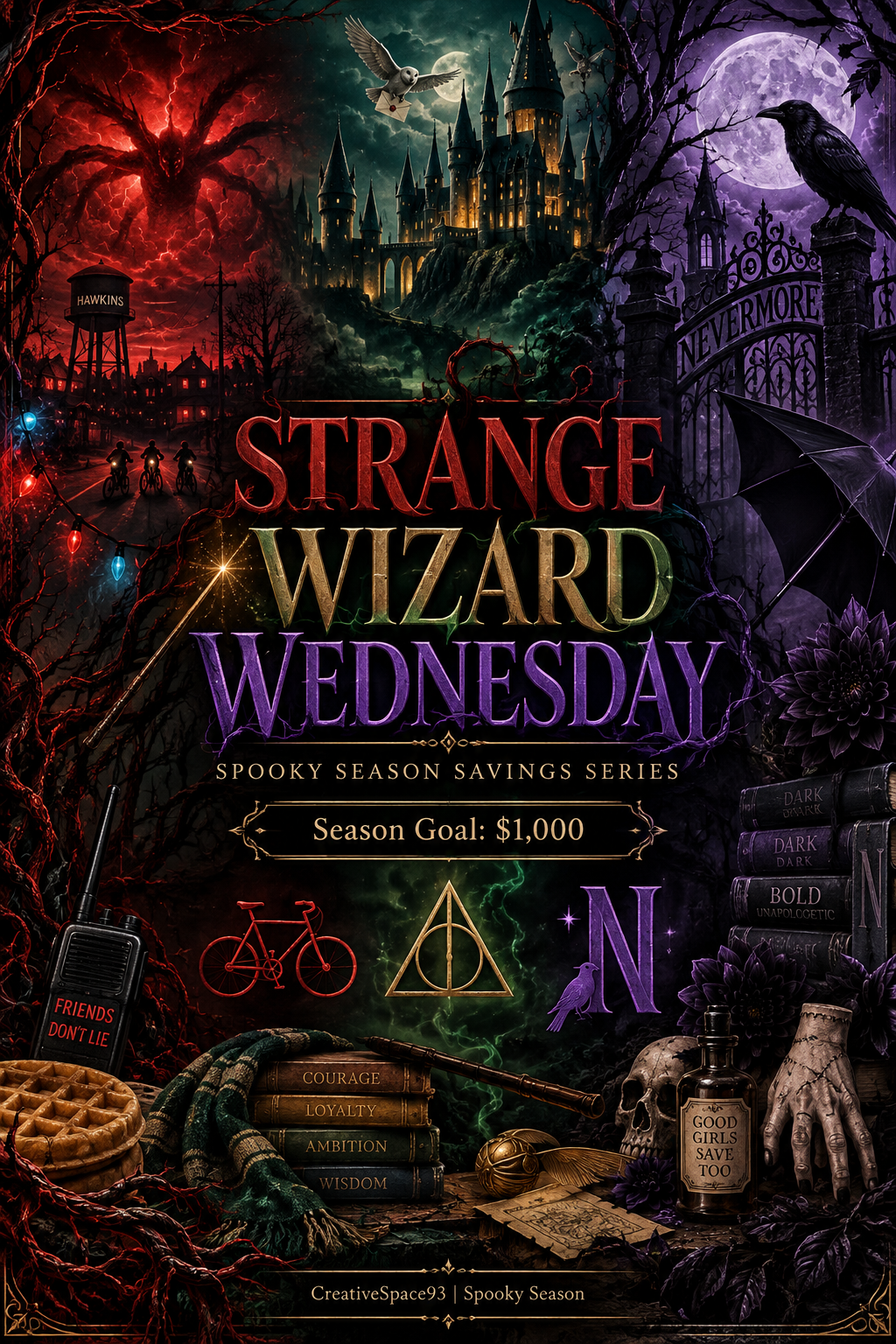 STRANGE WIZARD WEDNESDAY