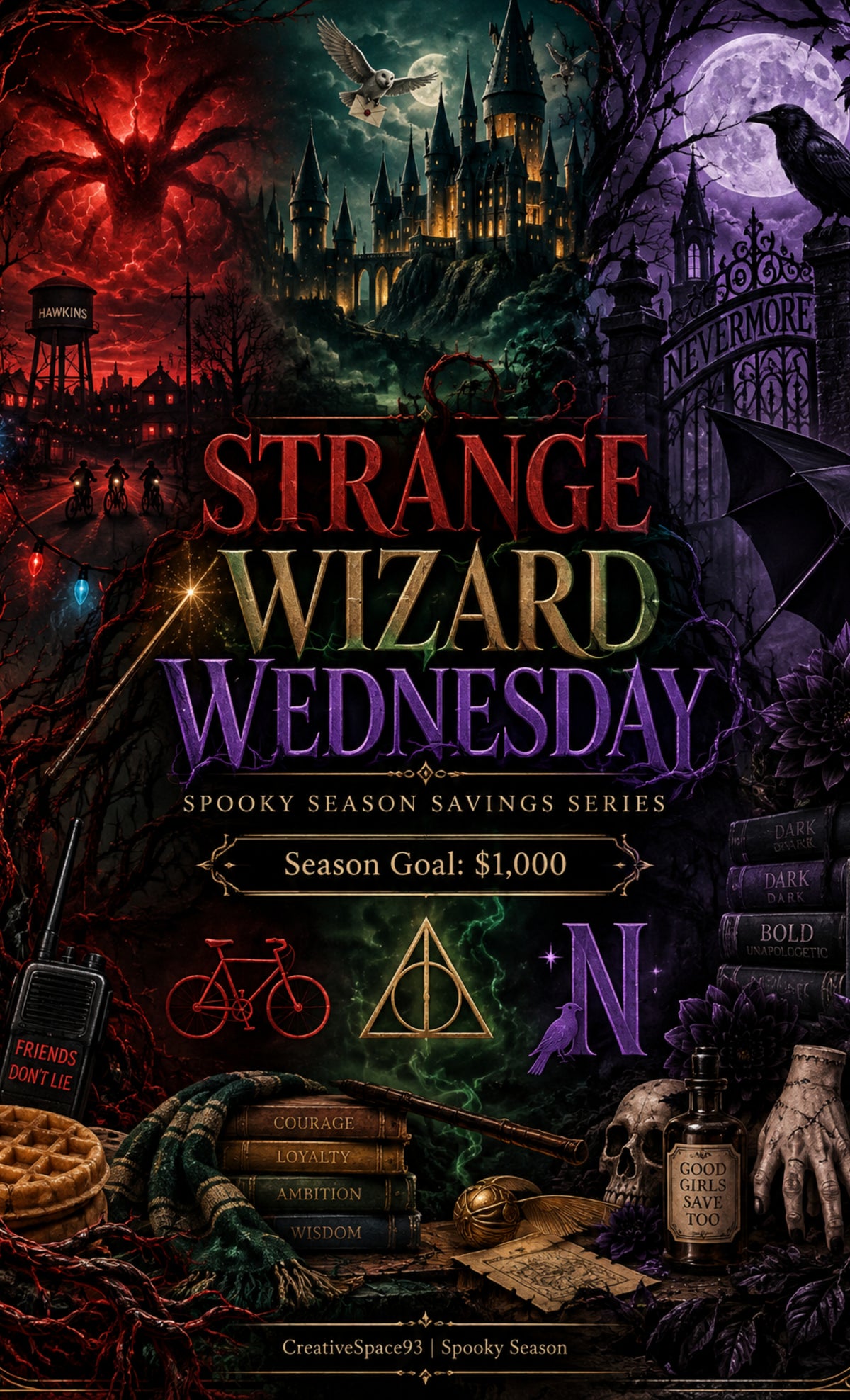 Strange Wizard Wednesday - Spooky Season Savings Bundle