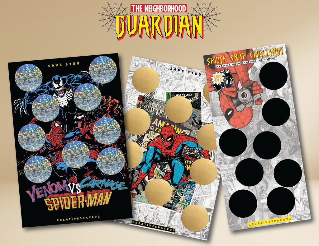 Neighborhood Guardian: Secret Mission Scratch-Offs