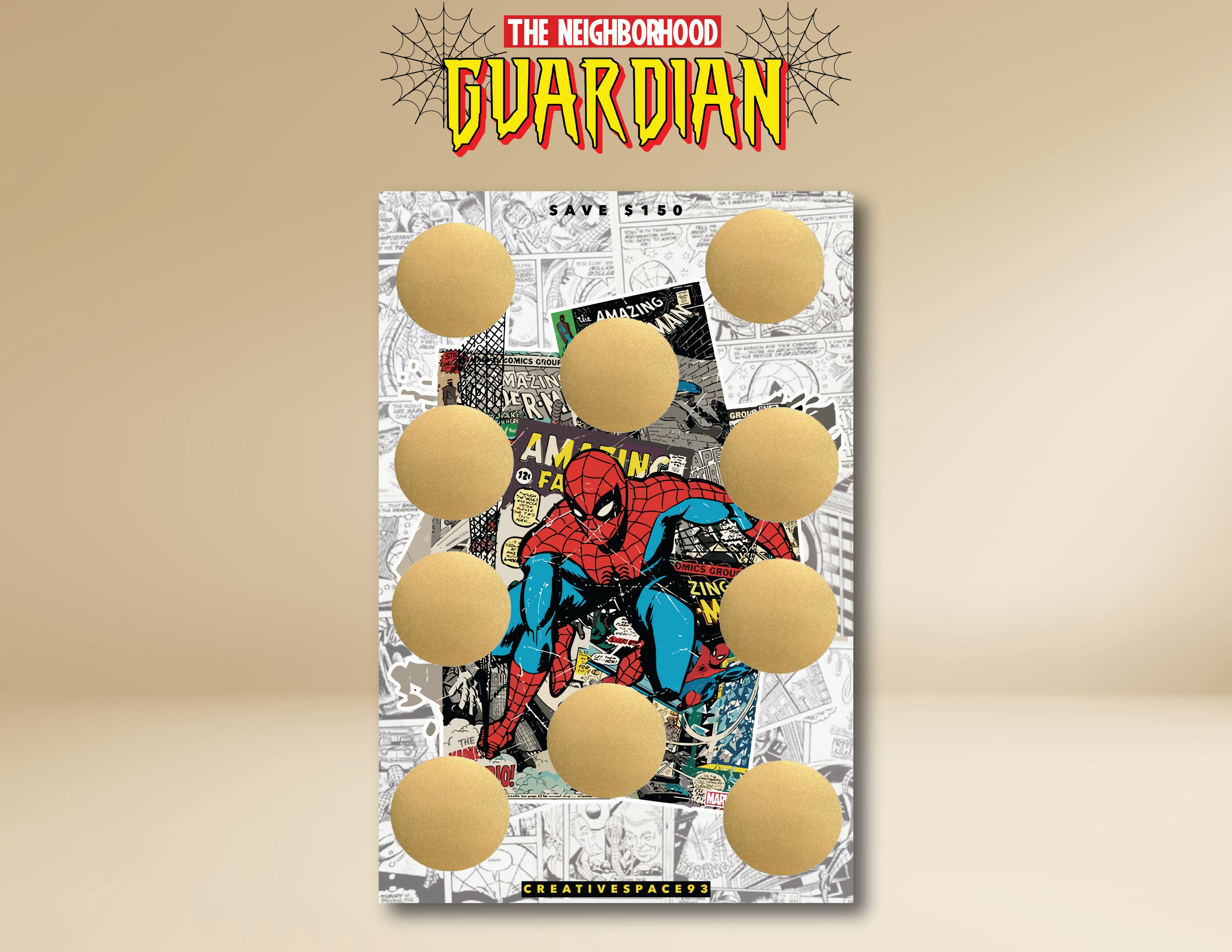Neighborhood Guardian: Secret Mission Scratch-Offs