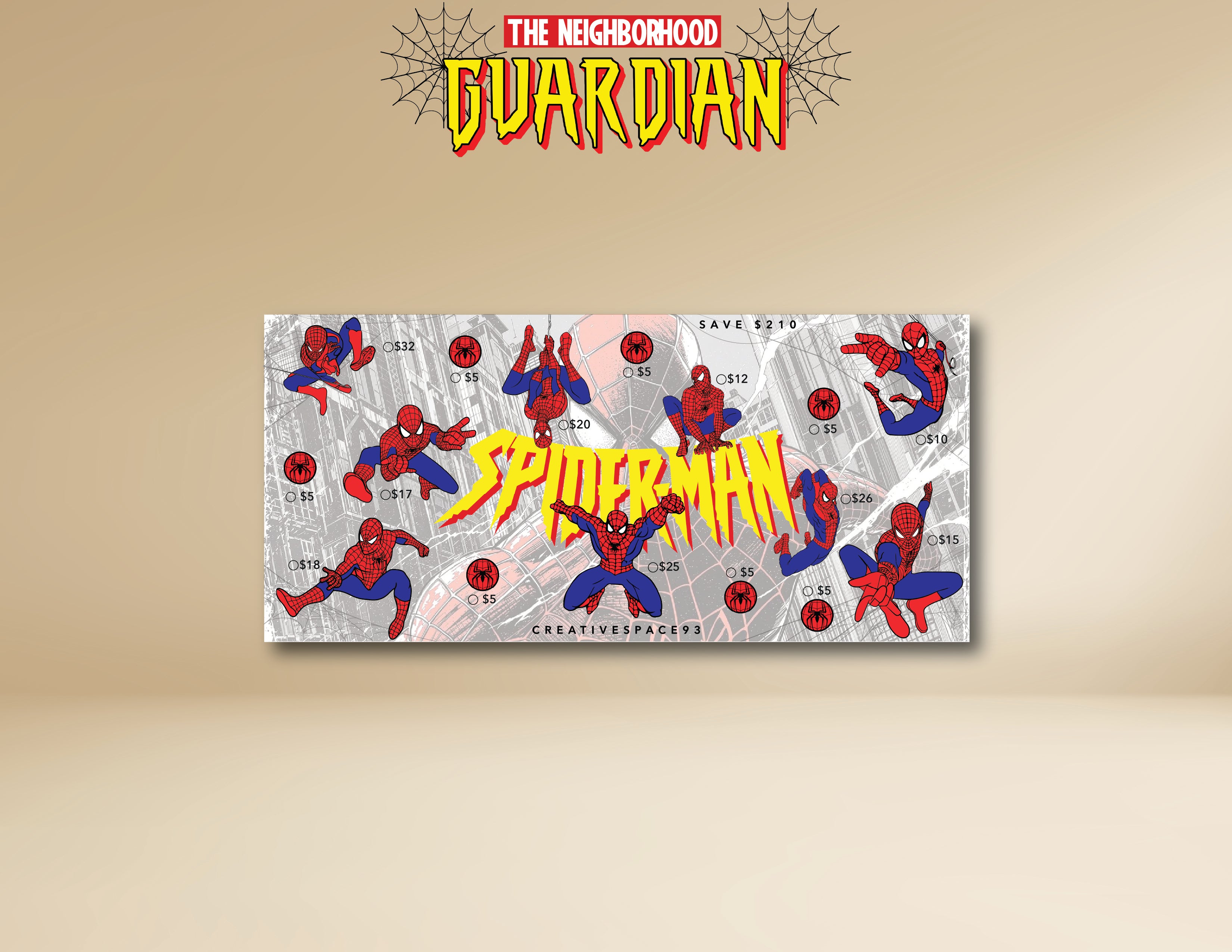Neighborhood Guardian: Hero Savings Challenge