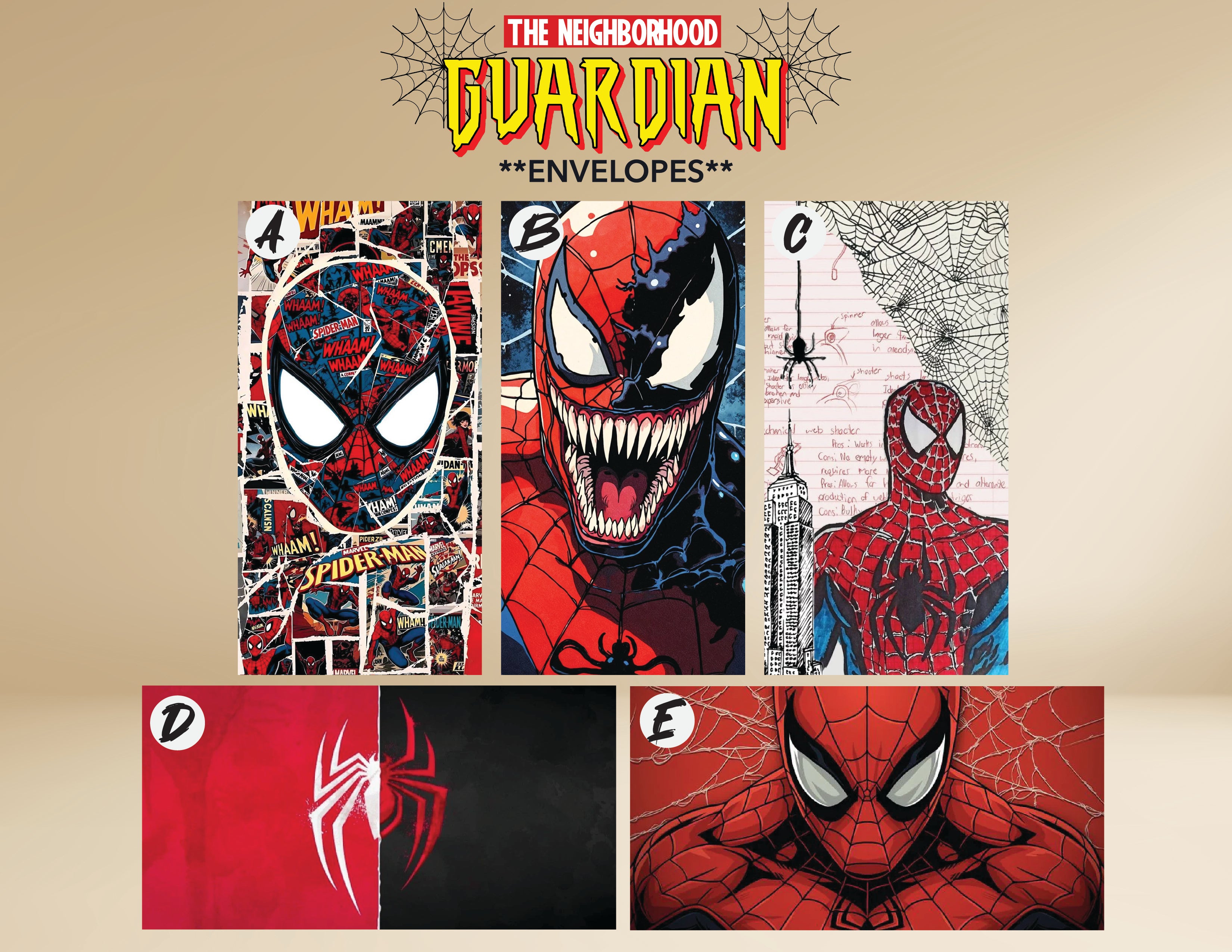 Neighborhood Guardian: Hero Cash Envelopes