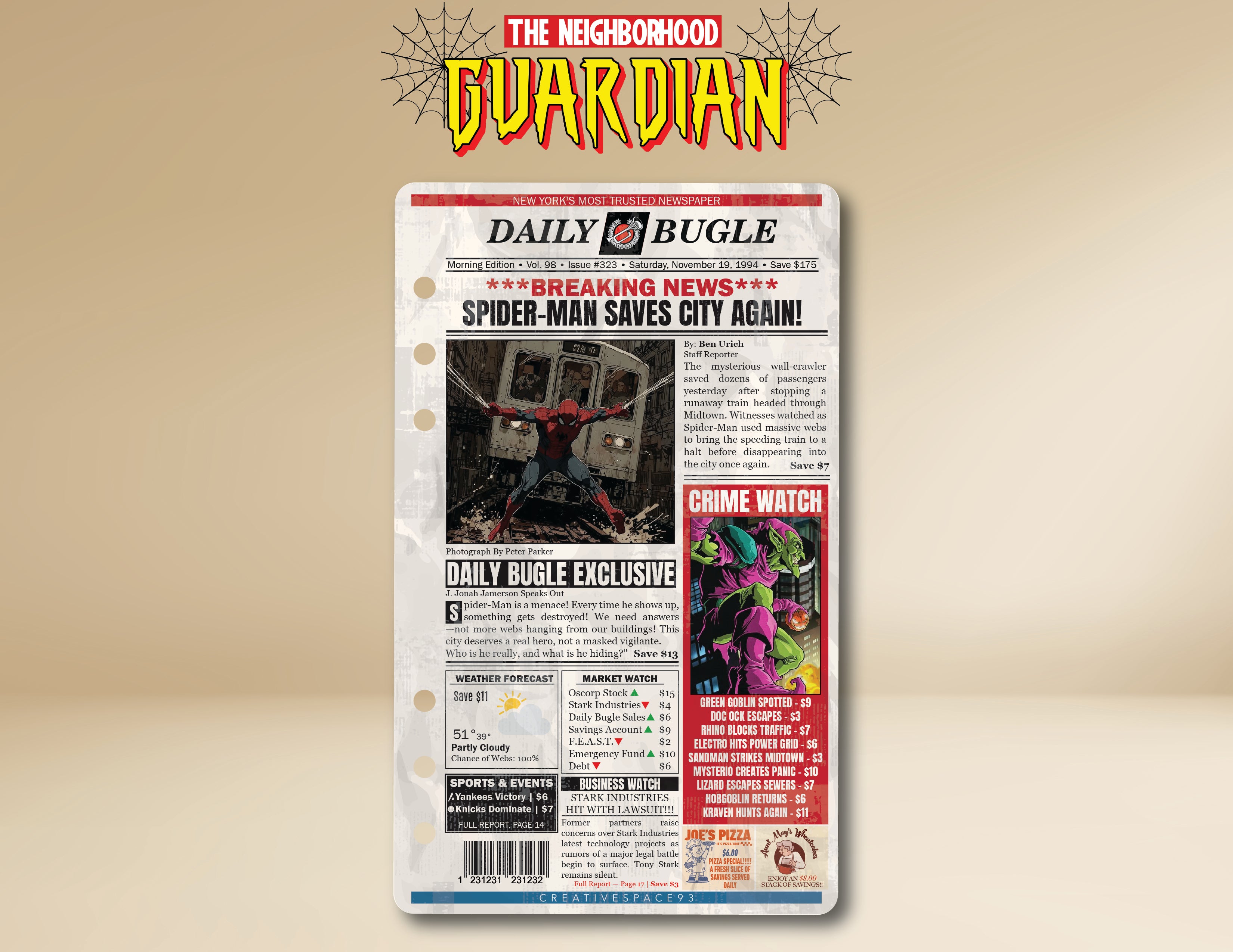 Neighborhood Guardian: The Daily Chronicle