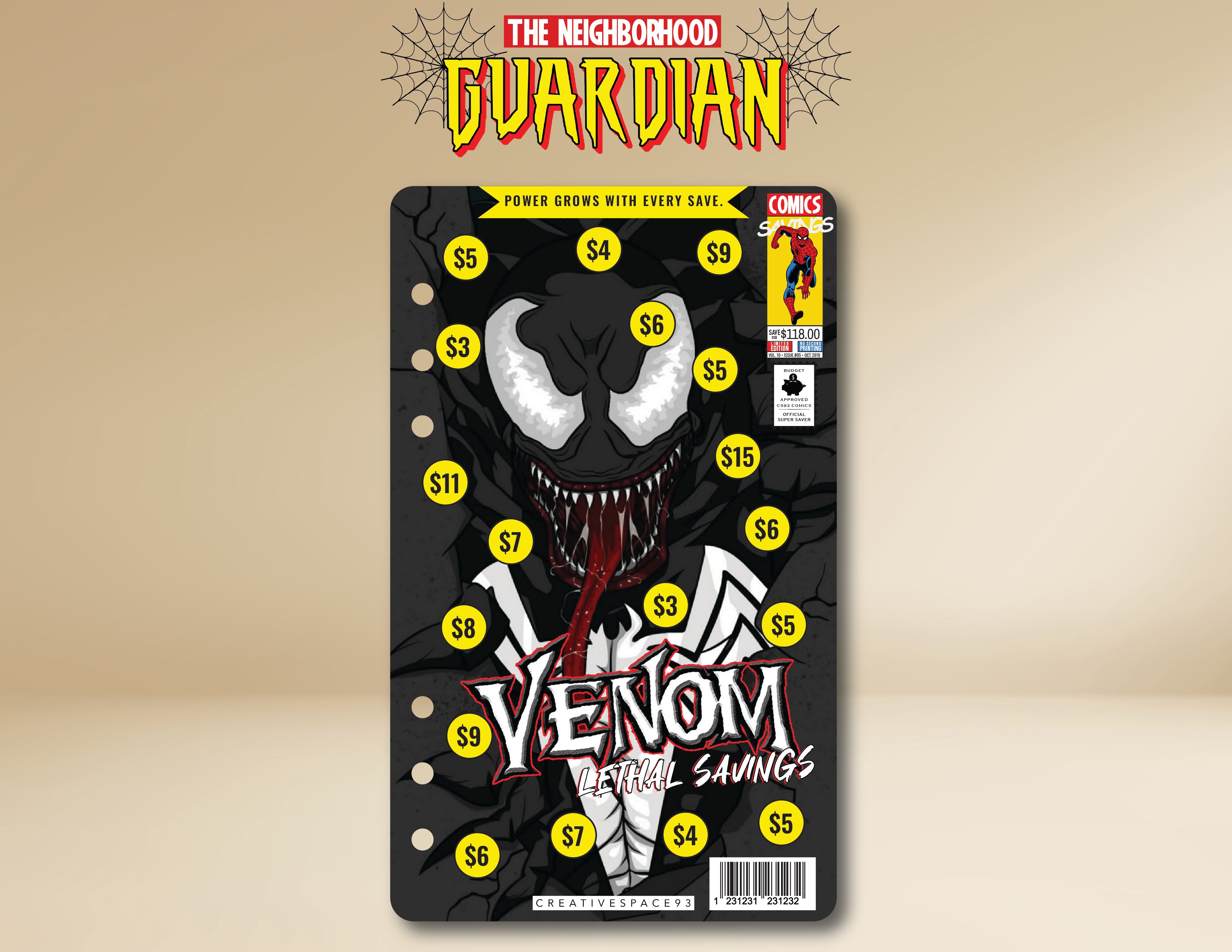 Neighborhood Guardian: Symbiote Savings