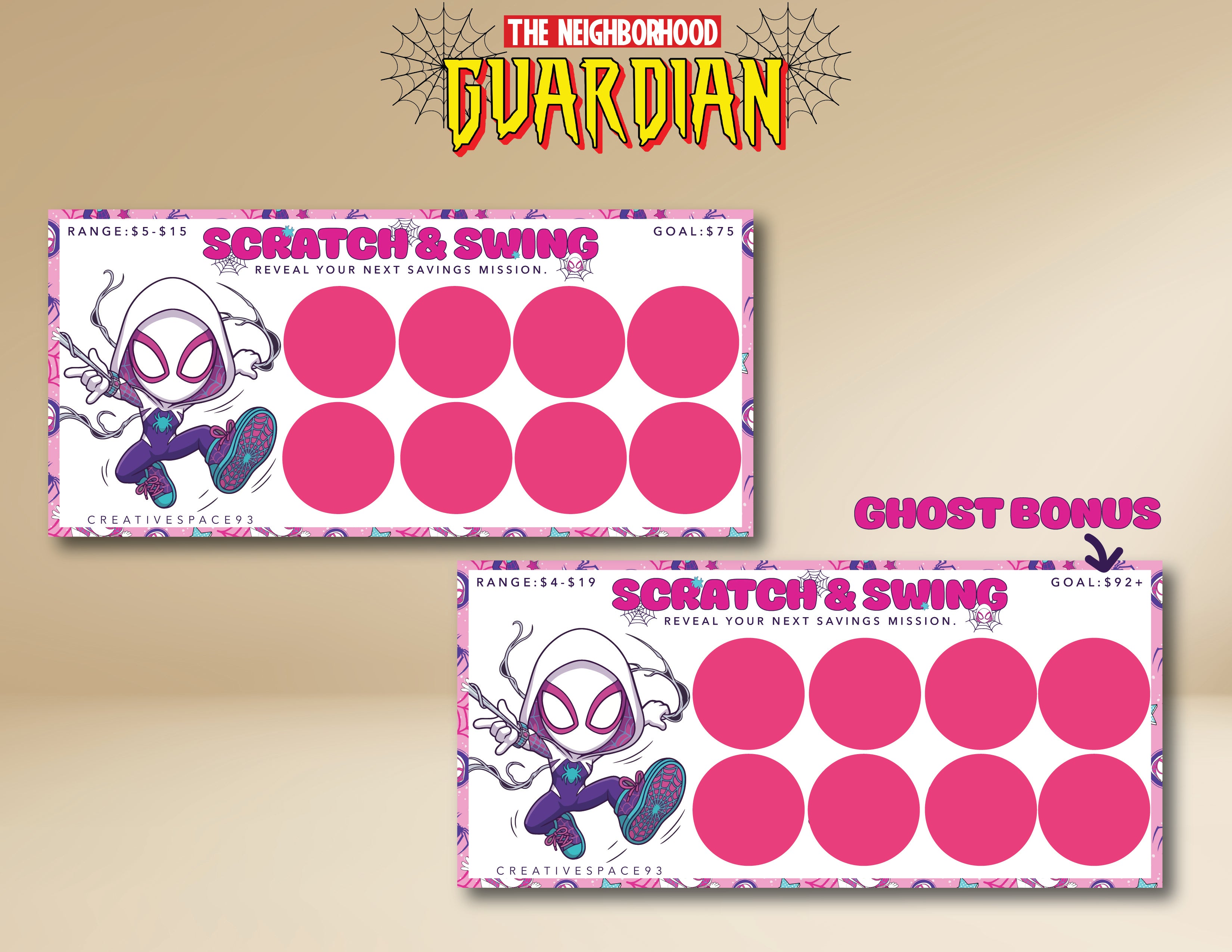Neighborhood Guardian: The Phantom Web Collection