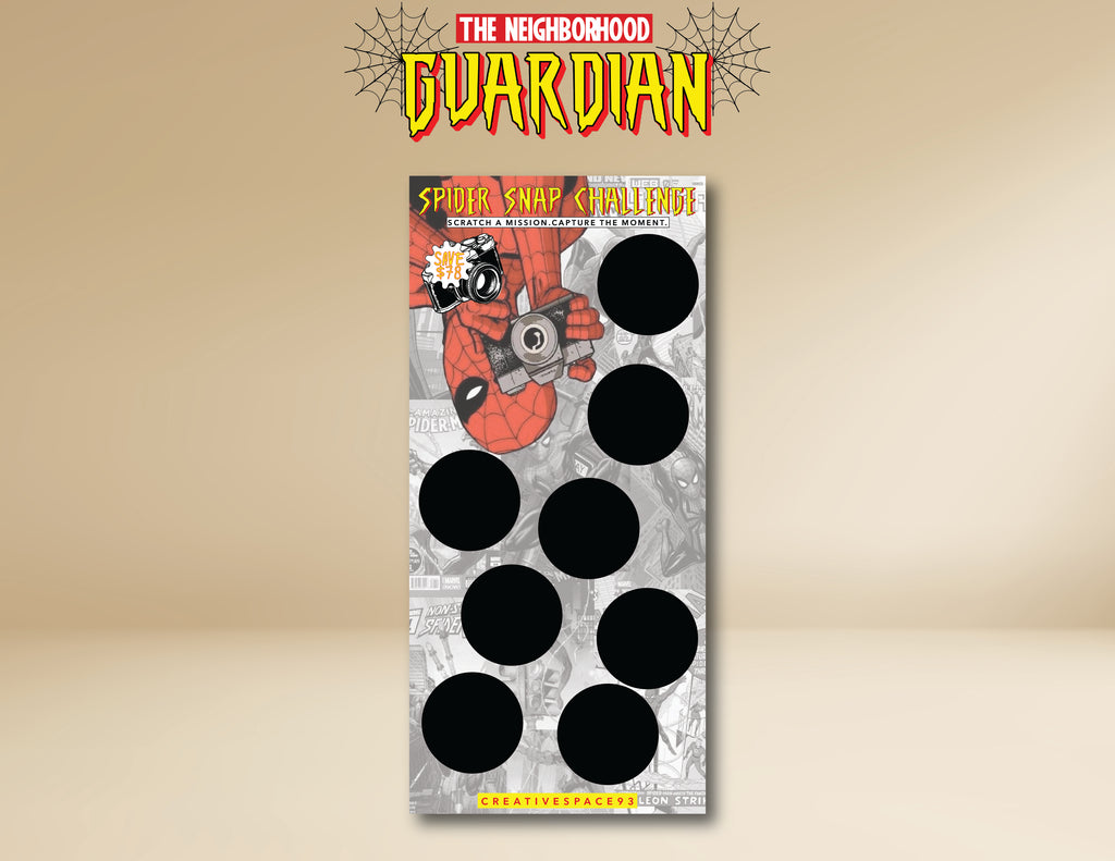 Neighborhood Guardian: Secret Mission Scratch-Offs
