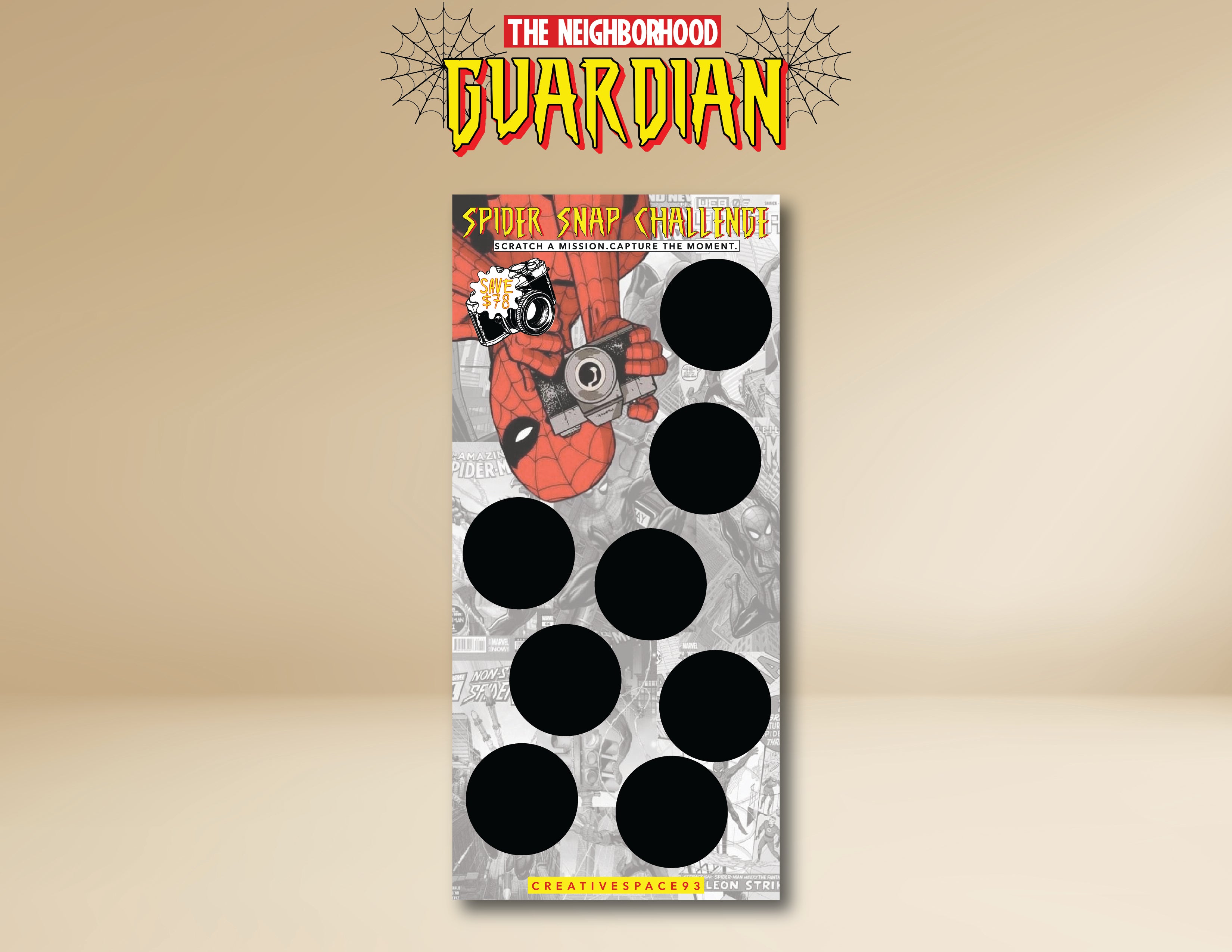 Neighborhood Guardian: Secret Mission Scratch-Offs