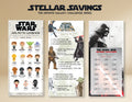 Stellar Savings: The Infinite Galaxy Challenge Series