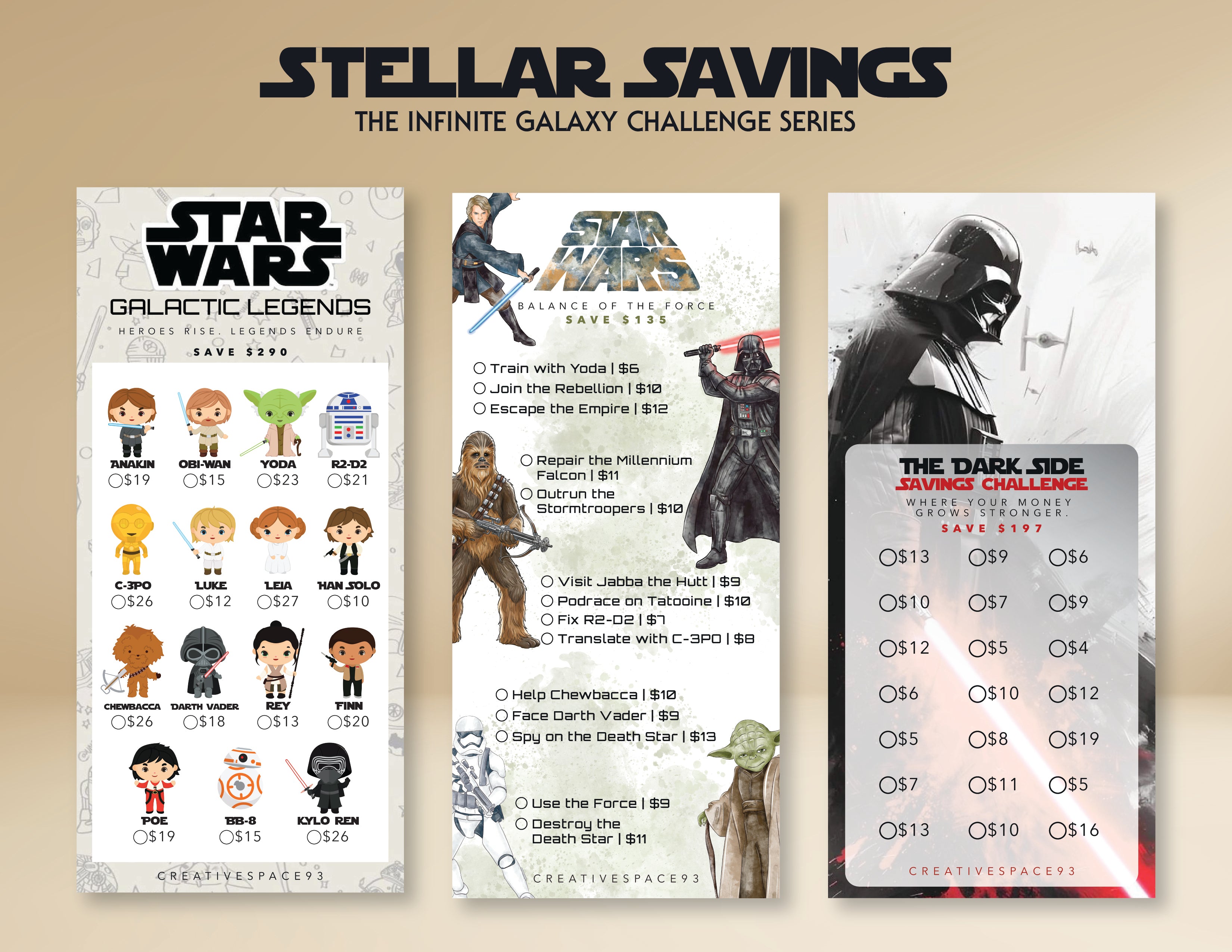Stellar Savings: The Infinite Galaxy Challenge Series