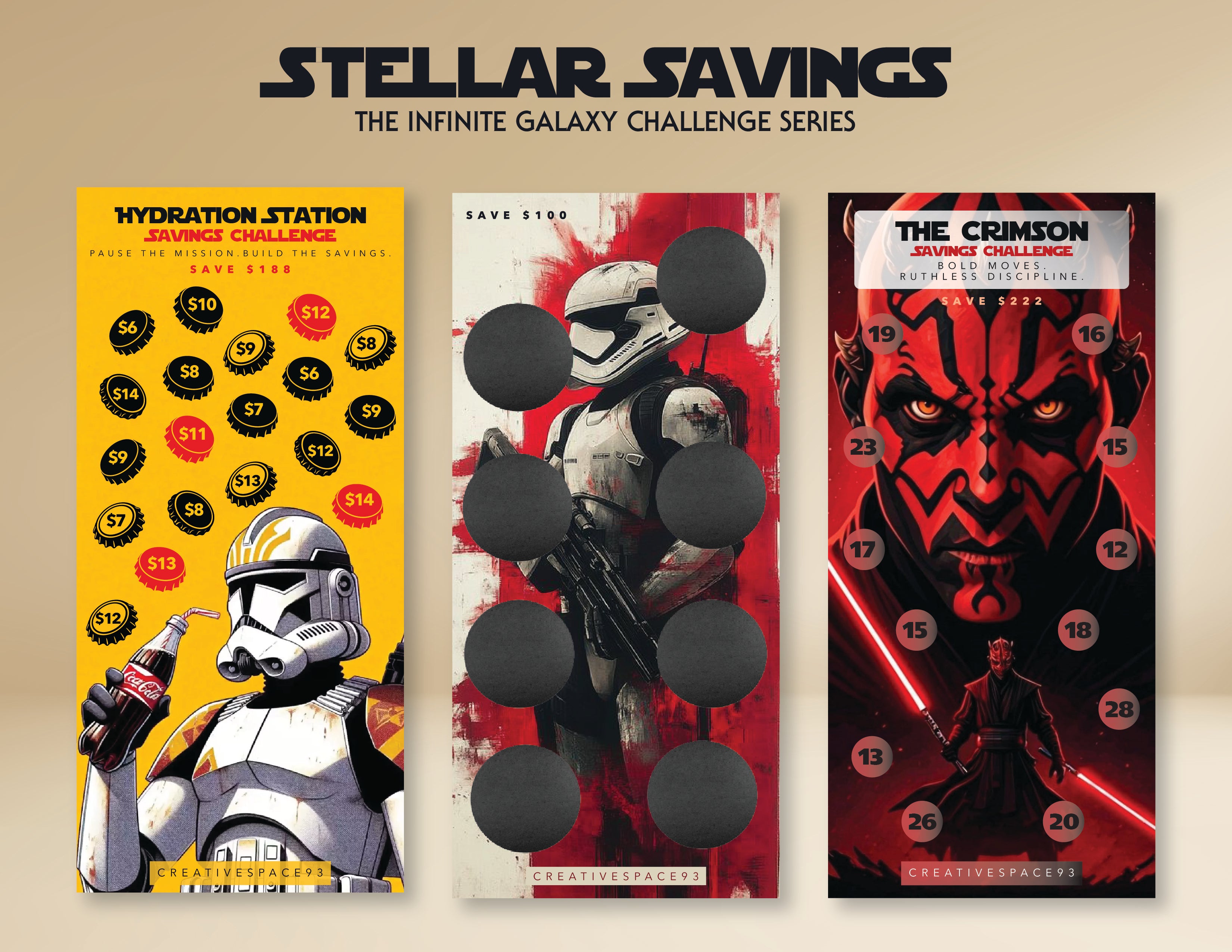 Stellar Savings: The Infinite Galaxy Challenge Series