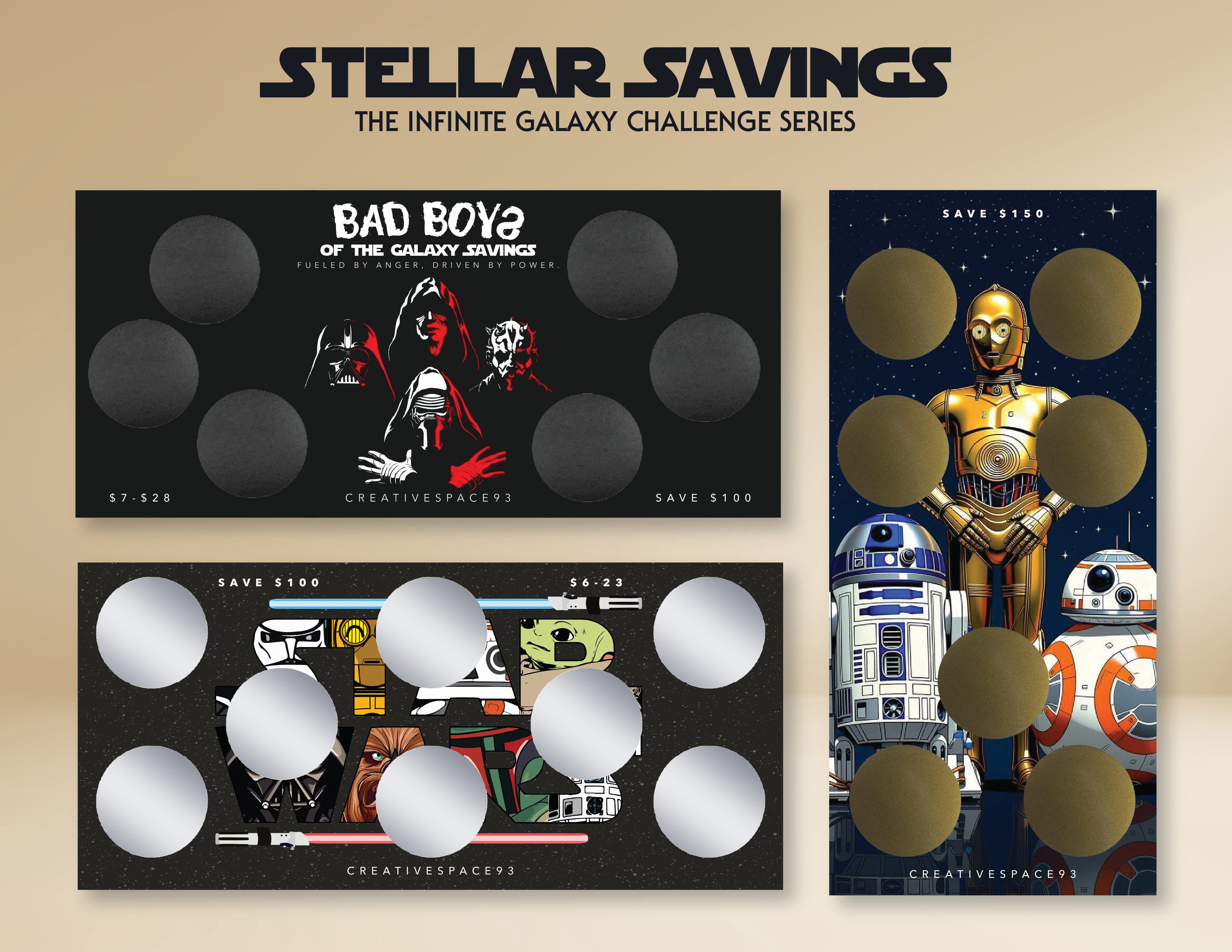 Stellar Savings: The Infinite Galaxy Challenge Series