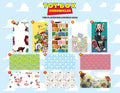 Playroom Collection Envelopes