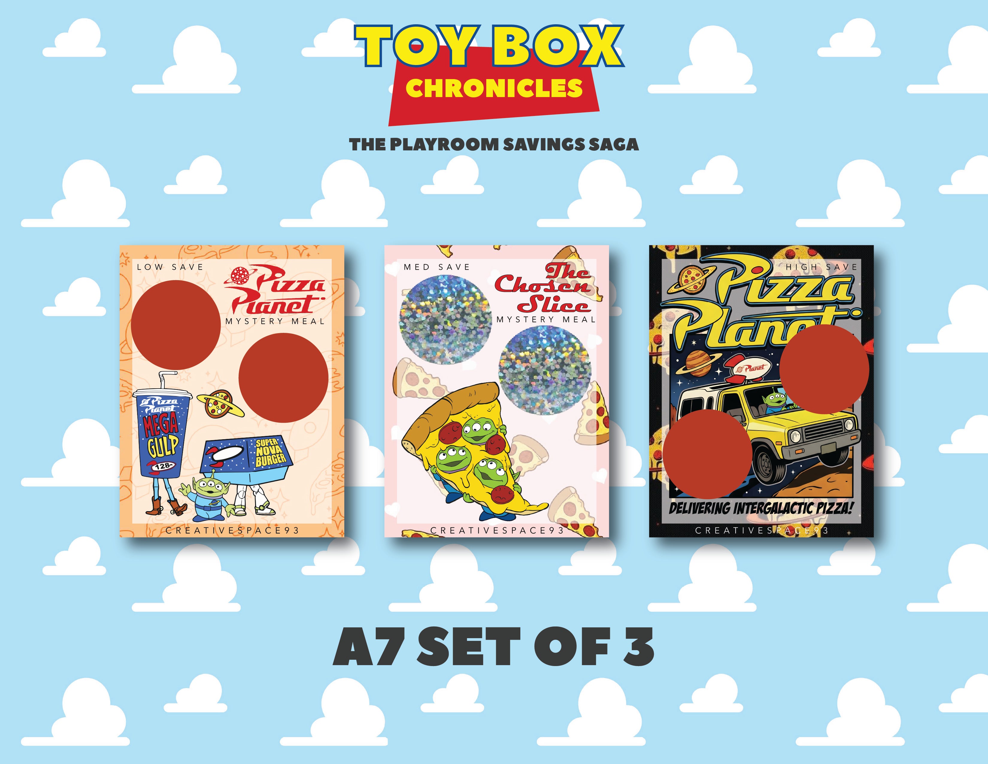 Volume 2: Pizza Planet Visit