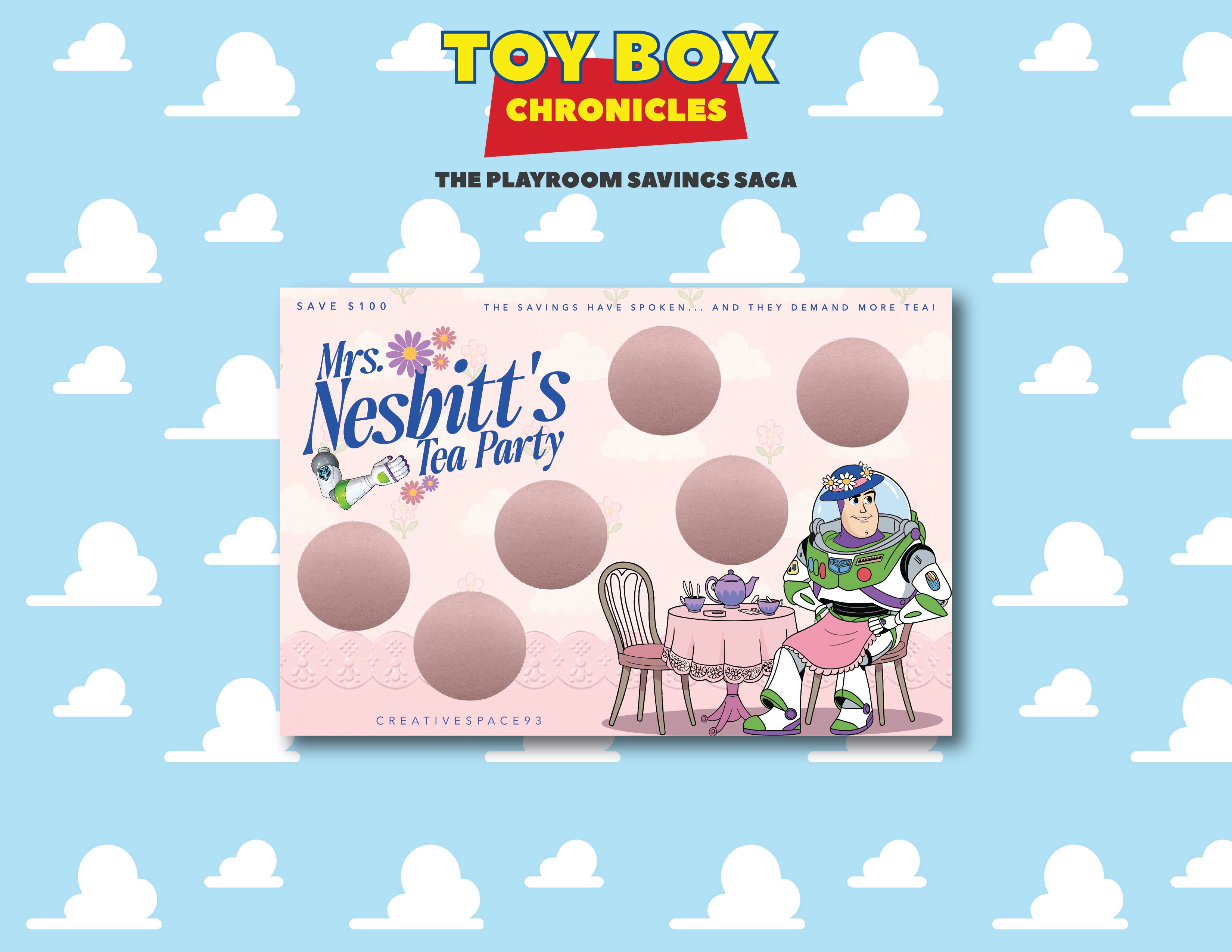 Volume 4: The Tea Party Surprise