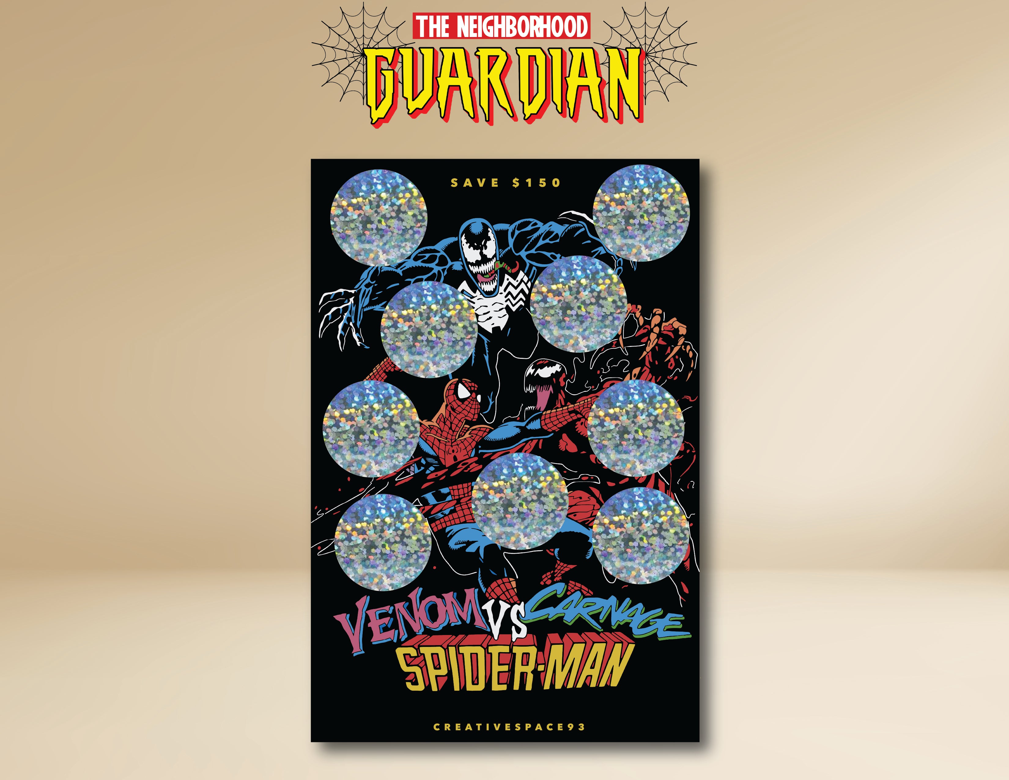 Neighborhood Guardian: Secret Mission Scratch-Offs