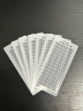 Denominations Savings Challenge Tracker