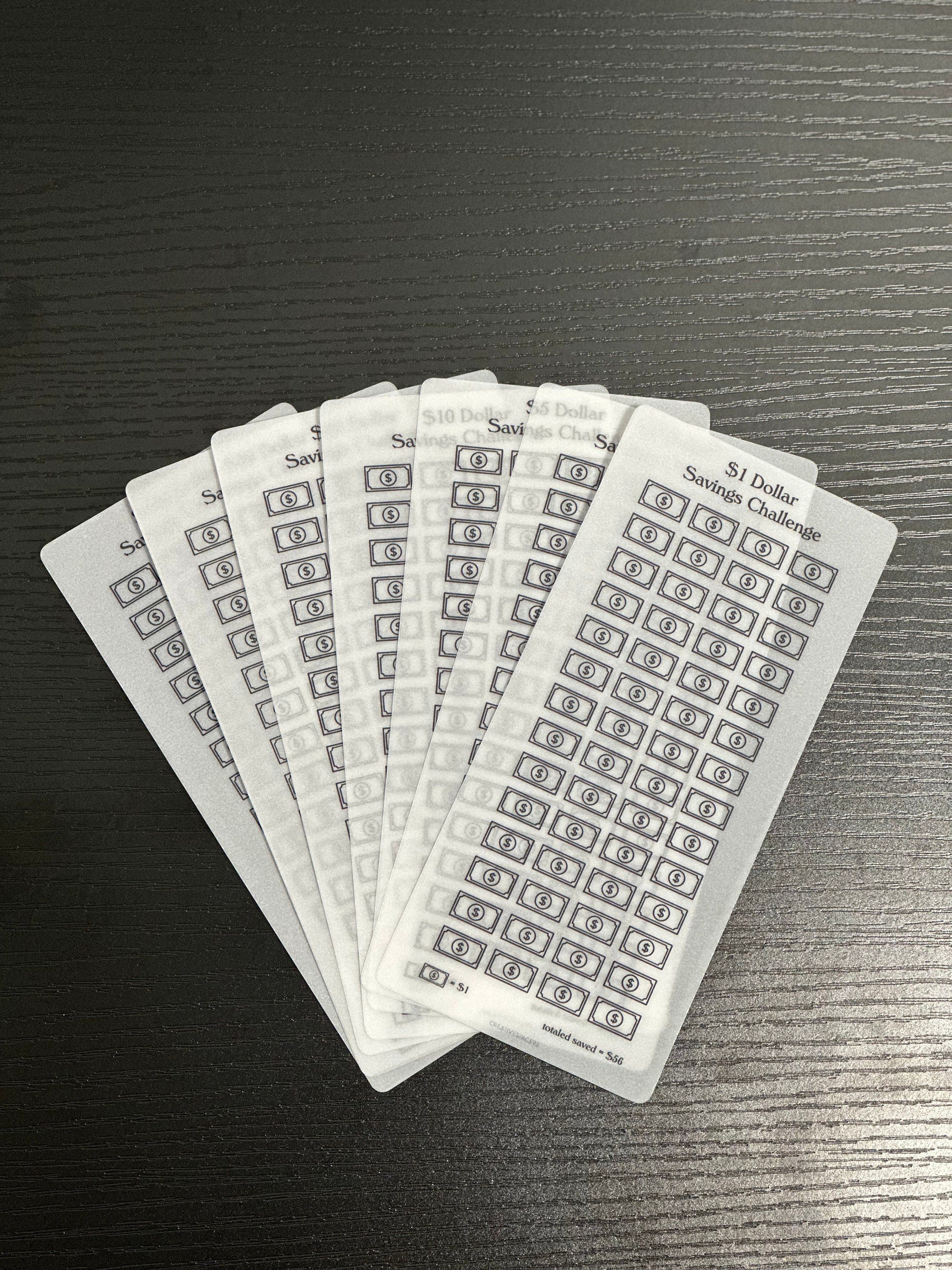 Denominations Savings Challenge Tracker