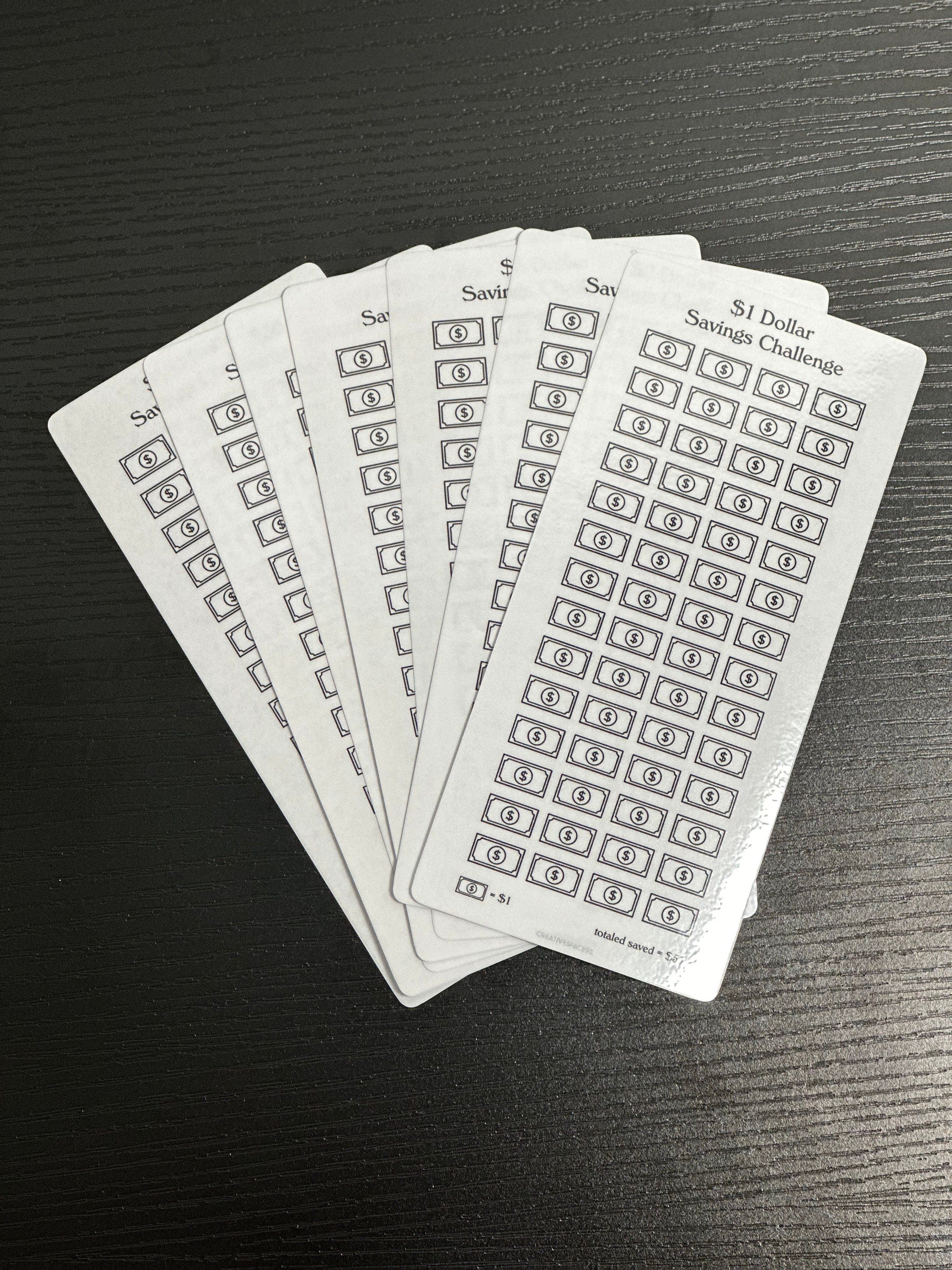 Denominations Savings Challenge Tracker