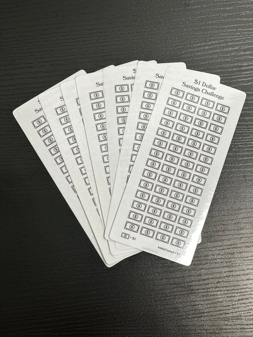 Denominations Savings Challenge Tracker