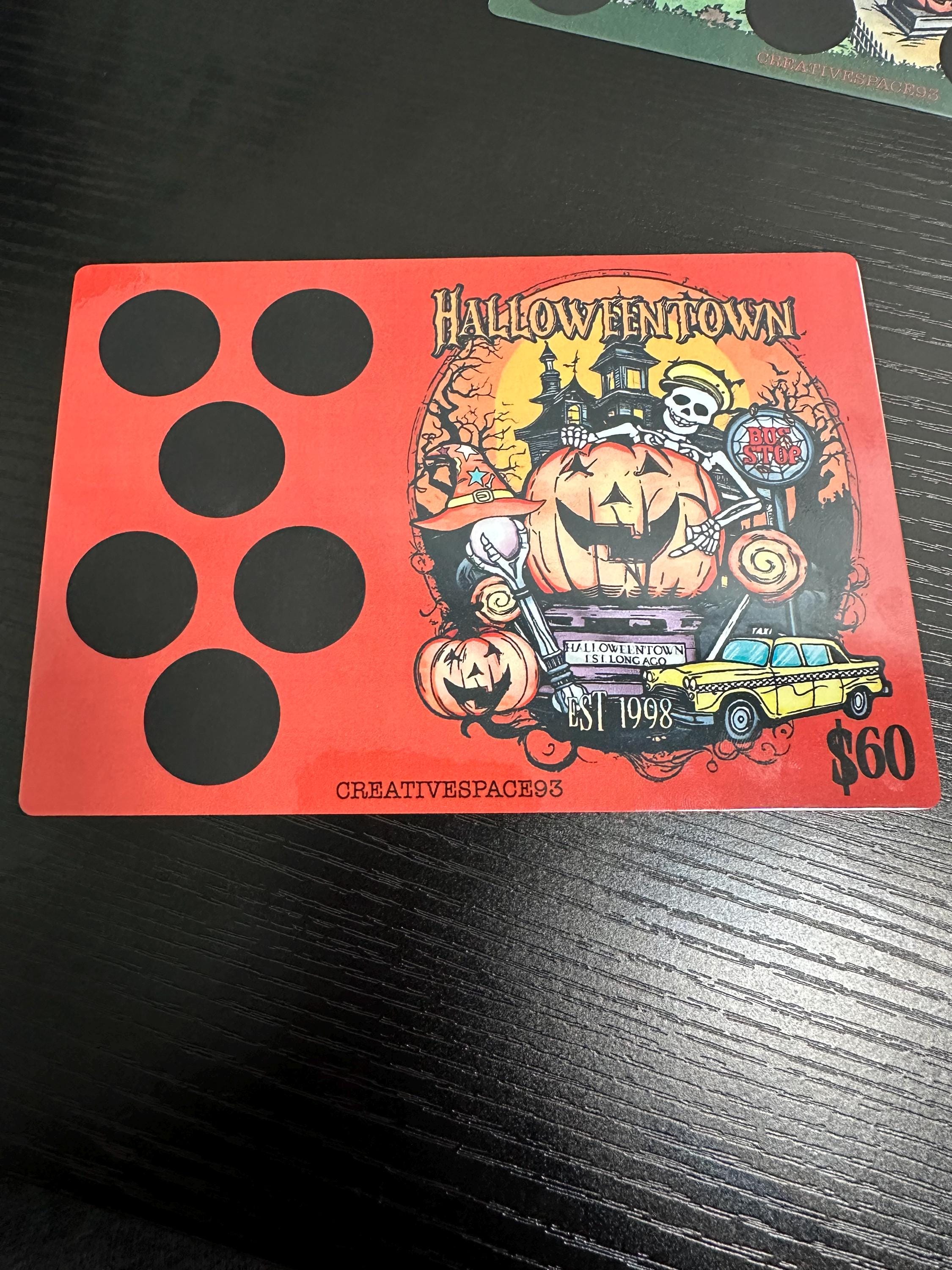 Halloweentown | Scratch-Off Savings Challenge
