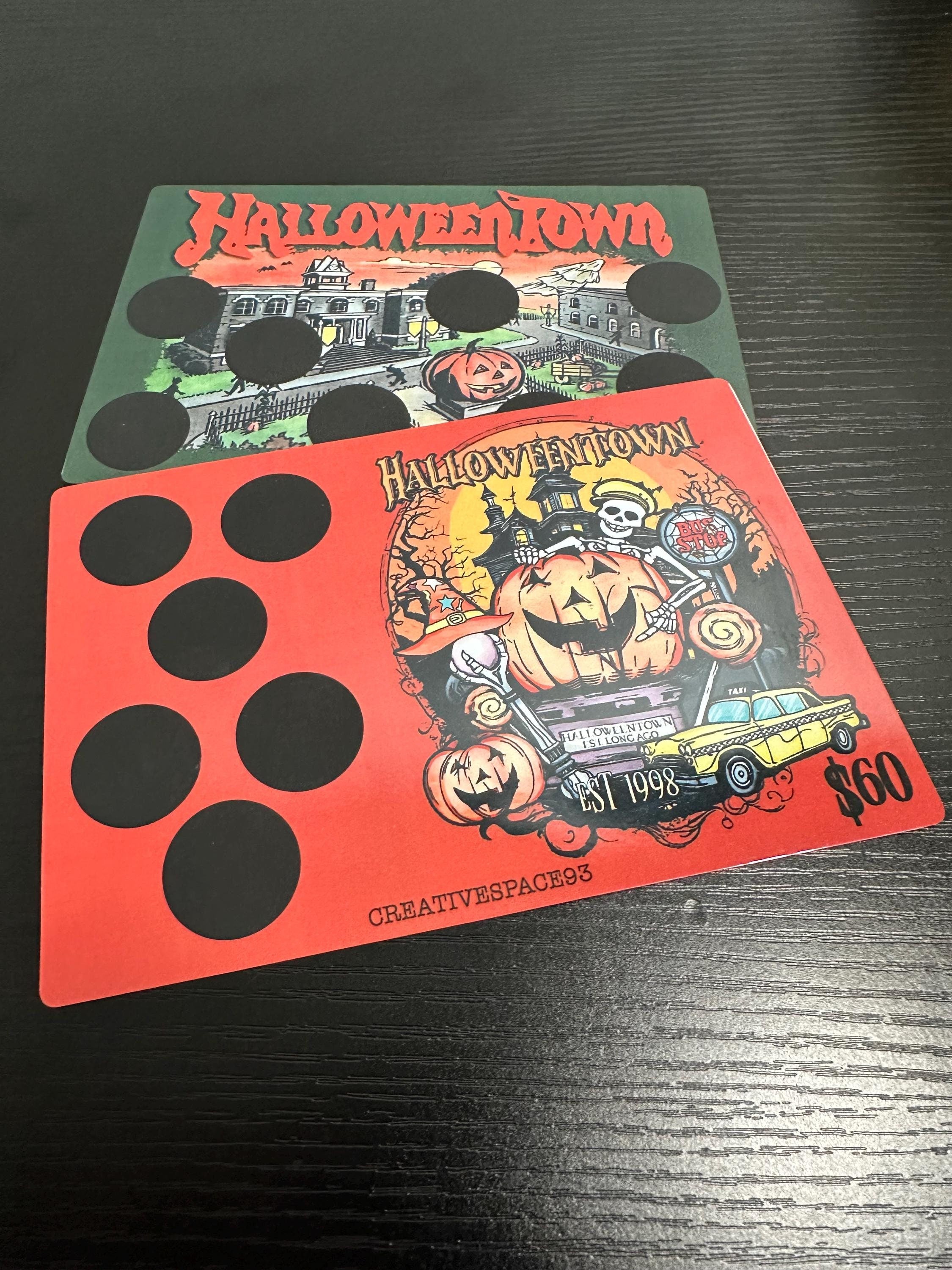 Halloweentown | Scratch-Off Savings Challenge