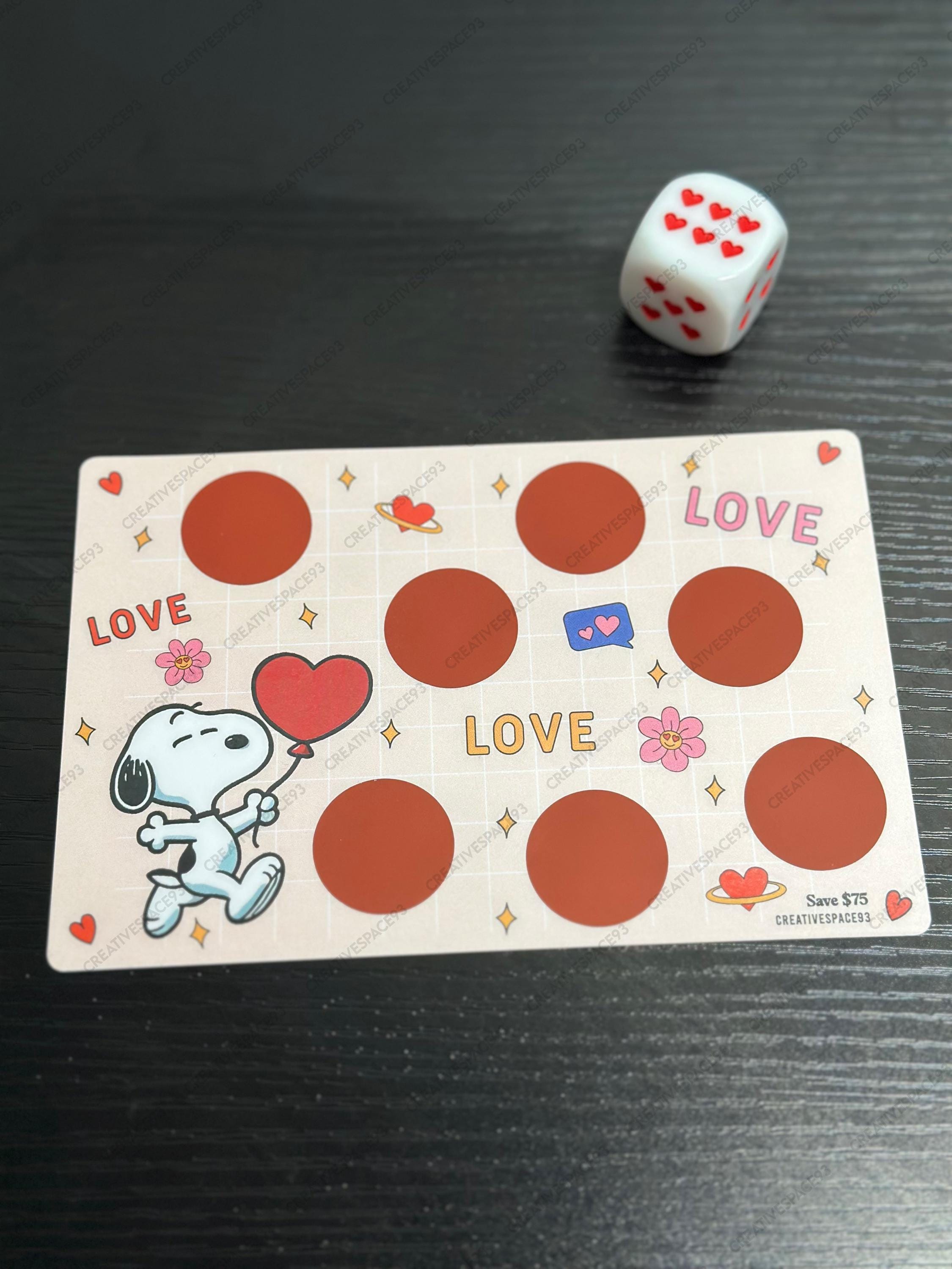 Snoopy’s Heartfelt Savings Challenge Bundle