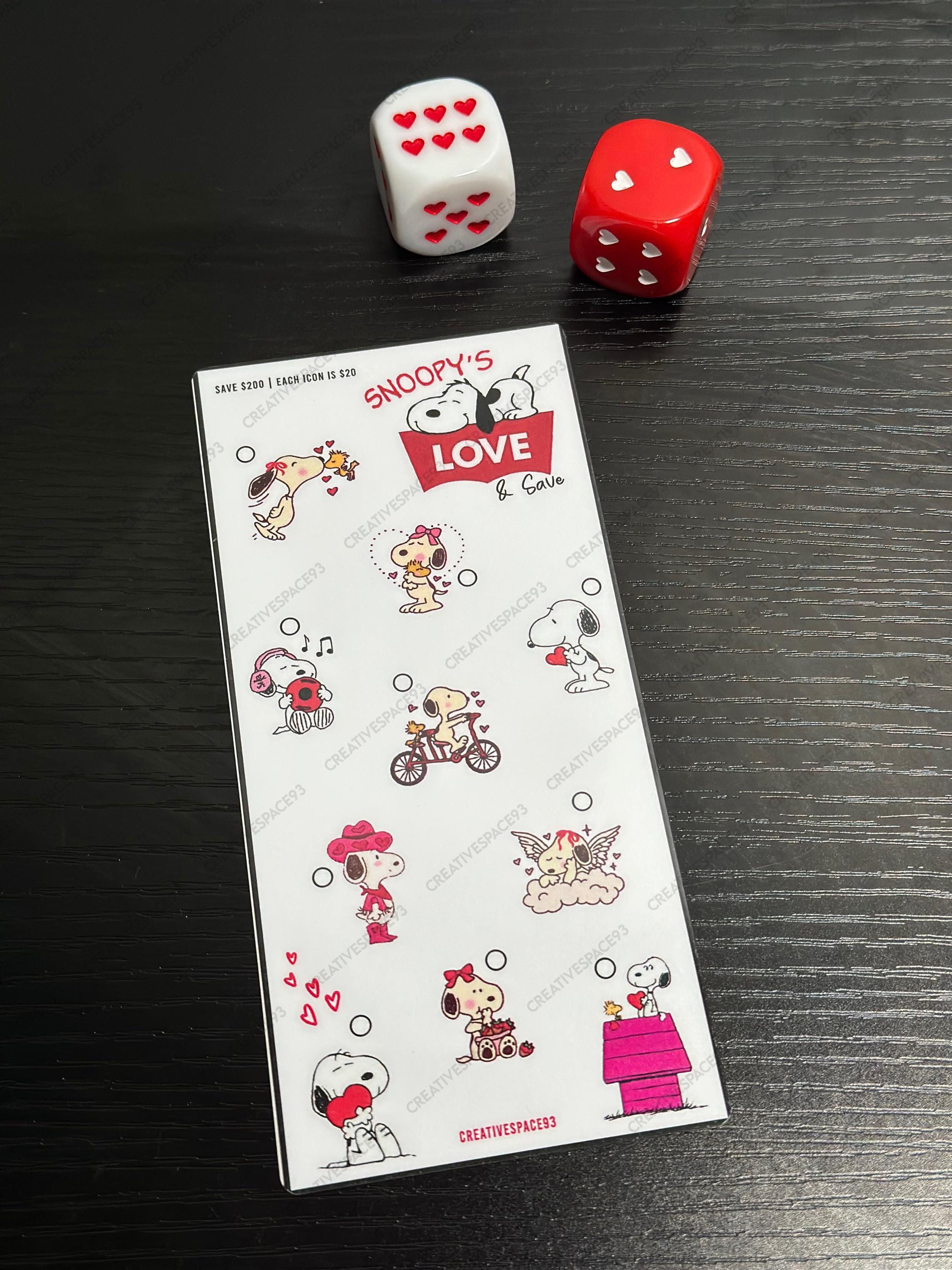 Snoopy’s Heartfelt Savings Challenge Bundle