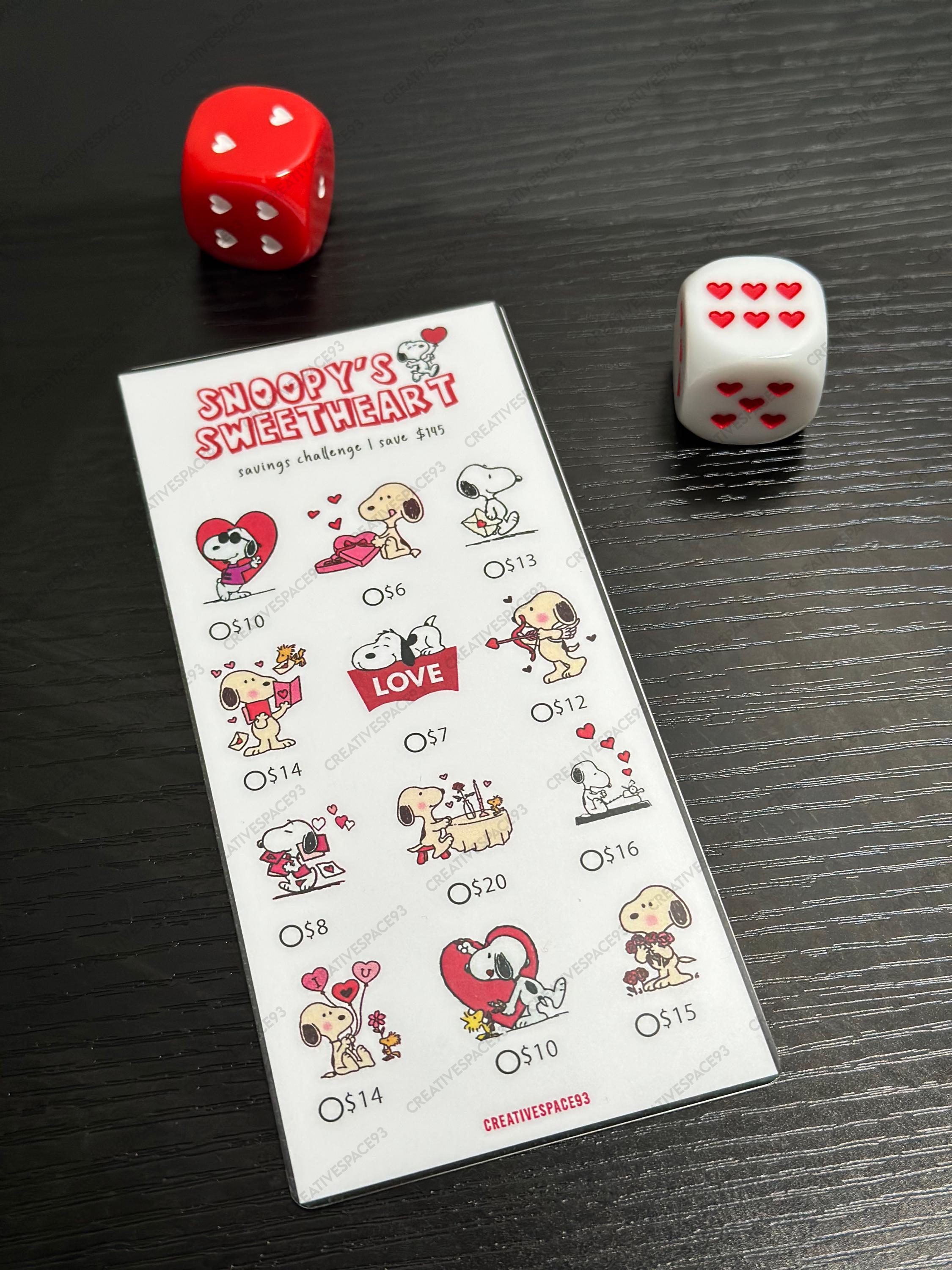 Snoopy’s Heartfelt Savings Challenge Bundle