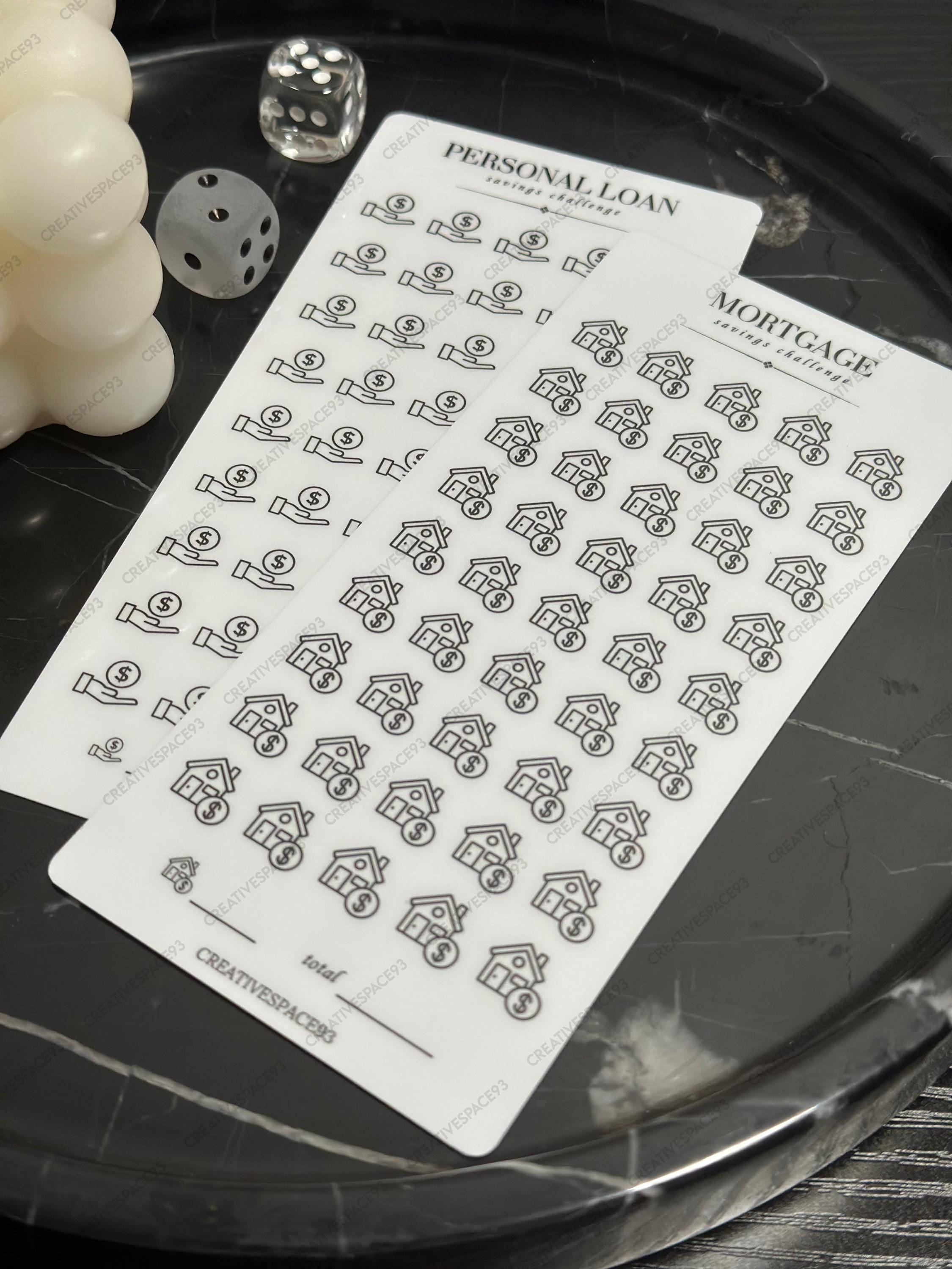 Debt Savings Challenge Trackers | The Get Out Series | Vol. 1