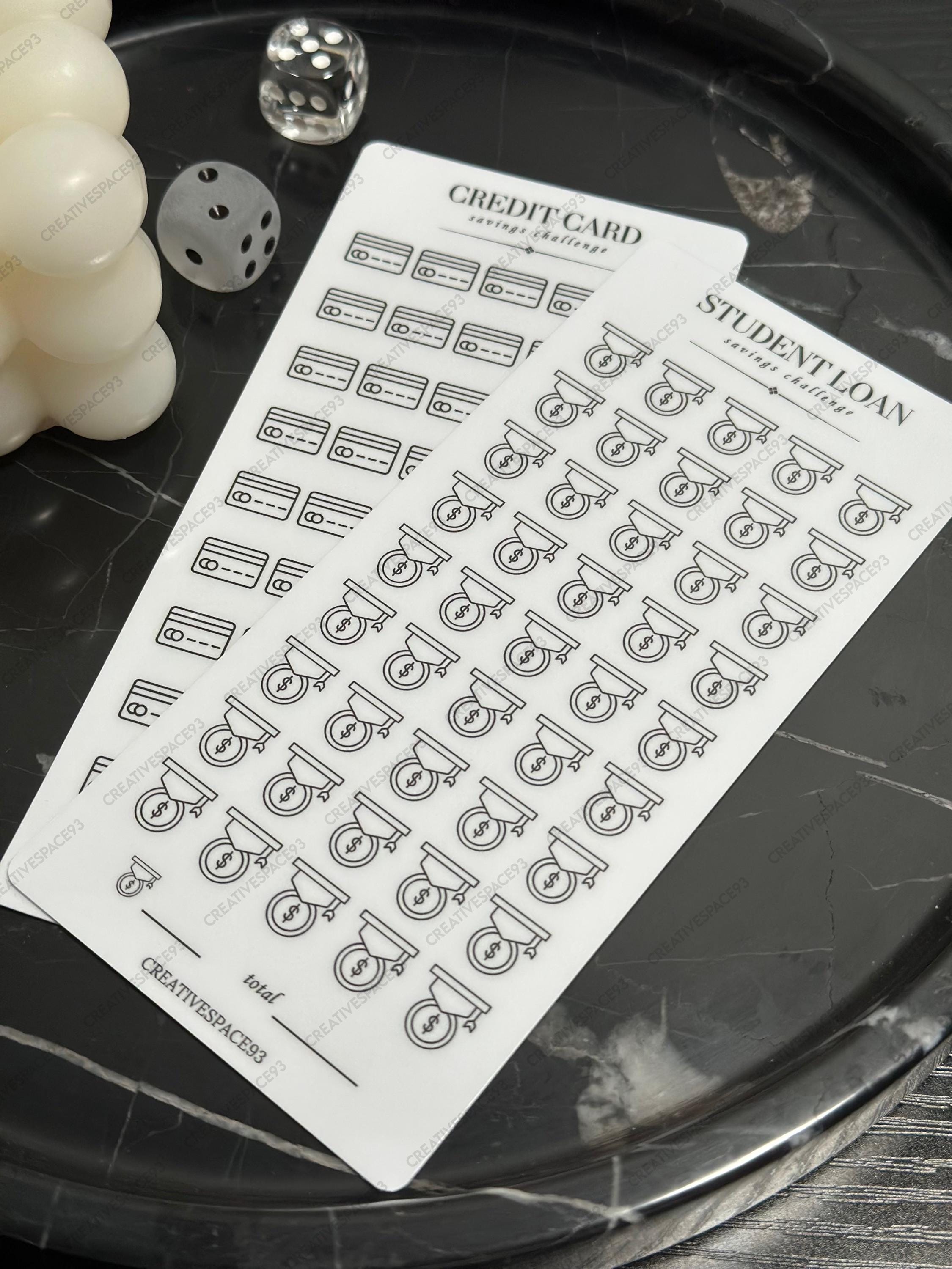 Debt Savings Challenge Trackers | The Get Out Series | Vol. 1