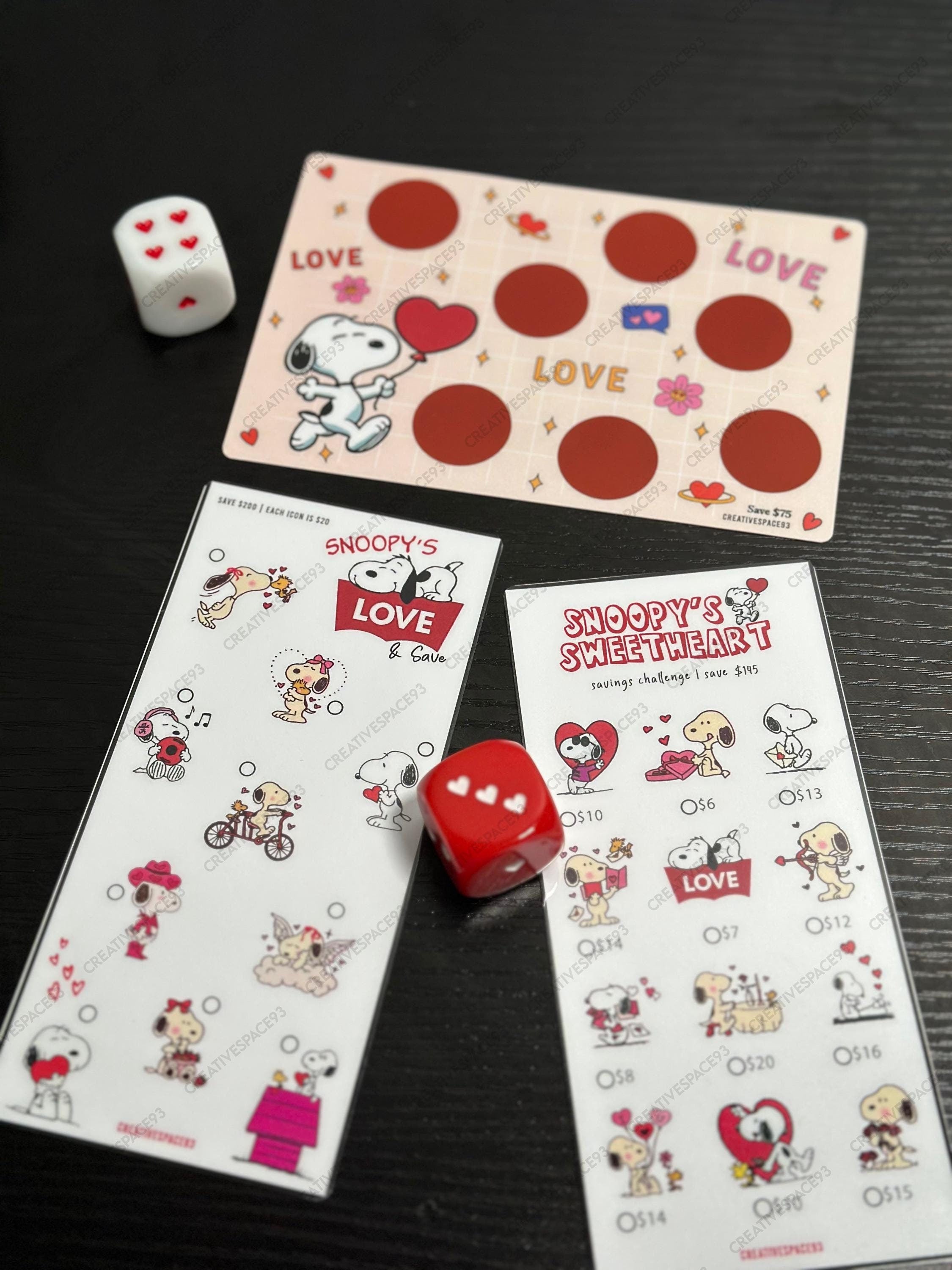 Snoopy’s Heartfelt Savings Challenge Bundle