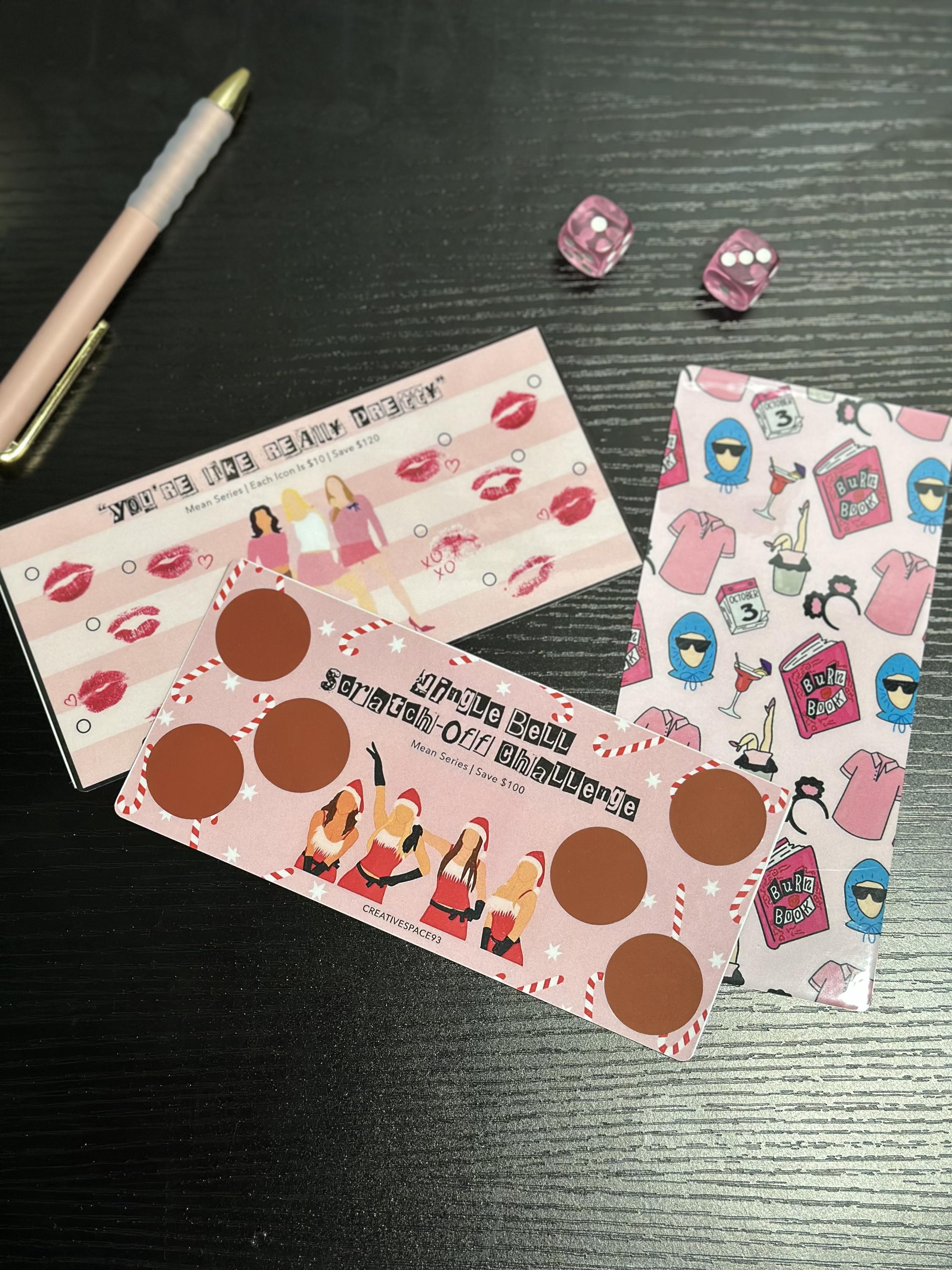 Mean Grrls Savings Challenge Bundle