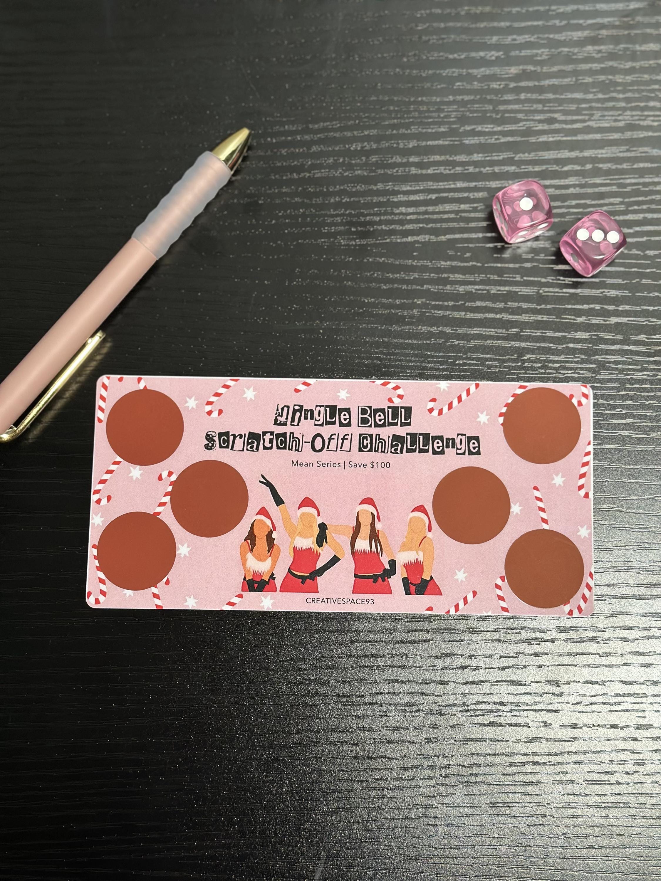 Mean Grrls Savings Challenge Bundle