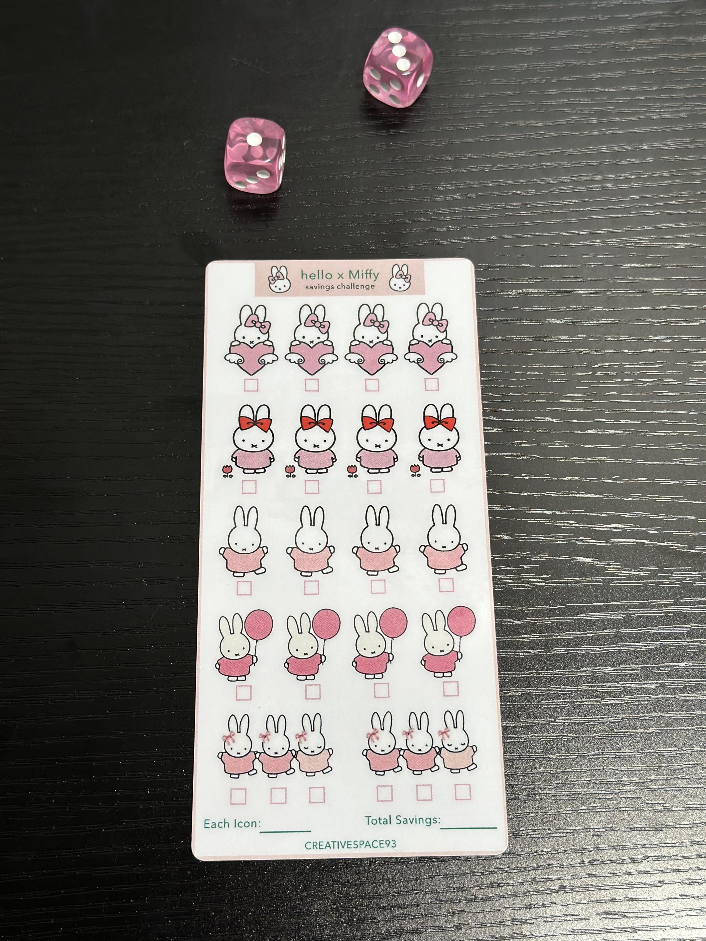 Hello X Miffy Savings Challenge