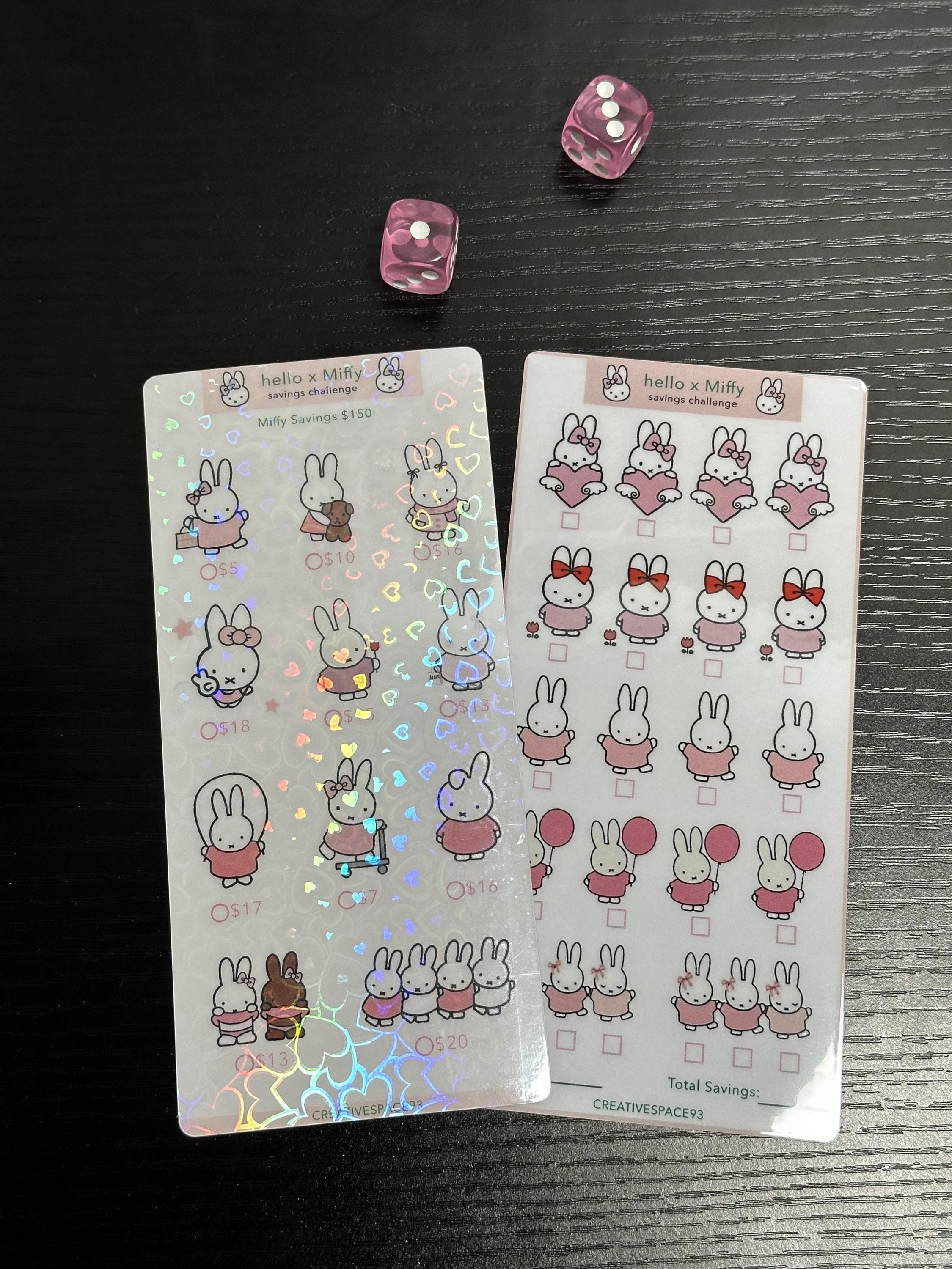 Hello X Miffy Savings Challenge