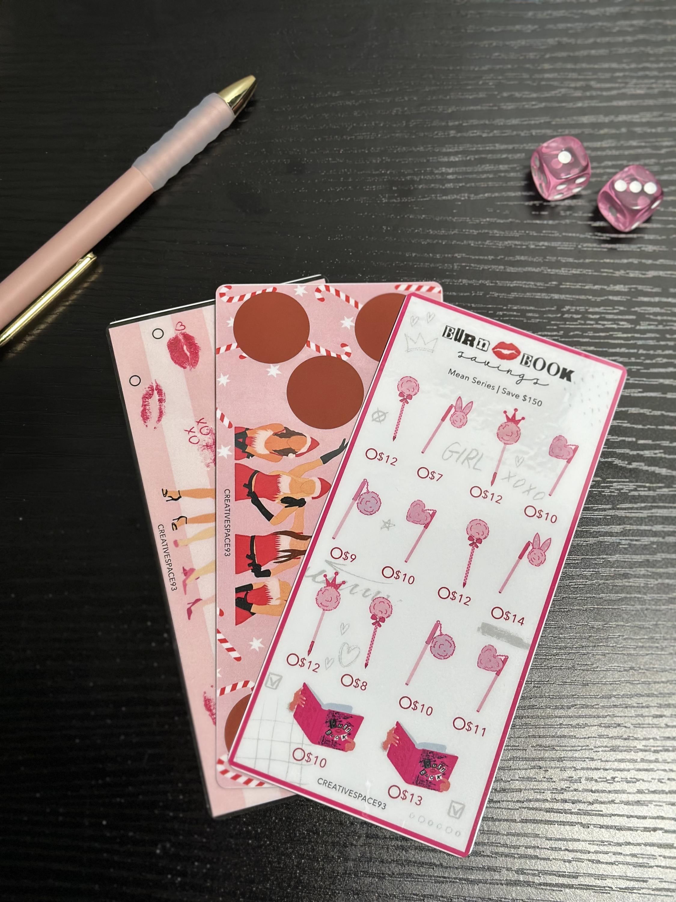 Mean Grrls Savings Challenge Bundle