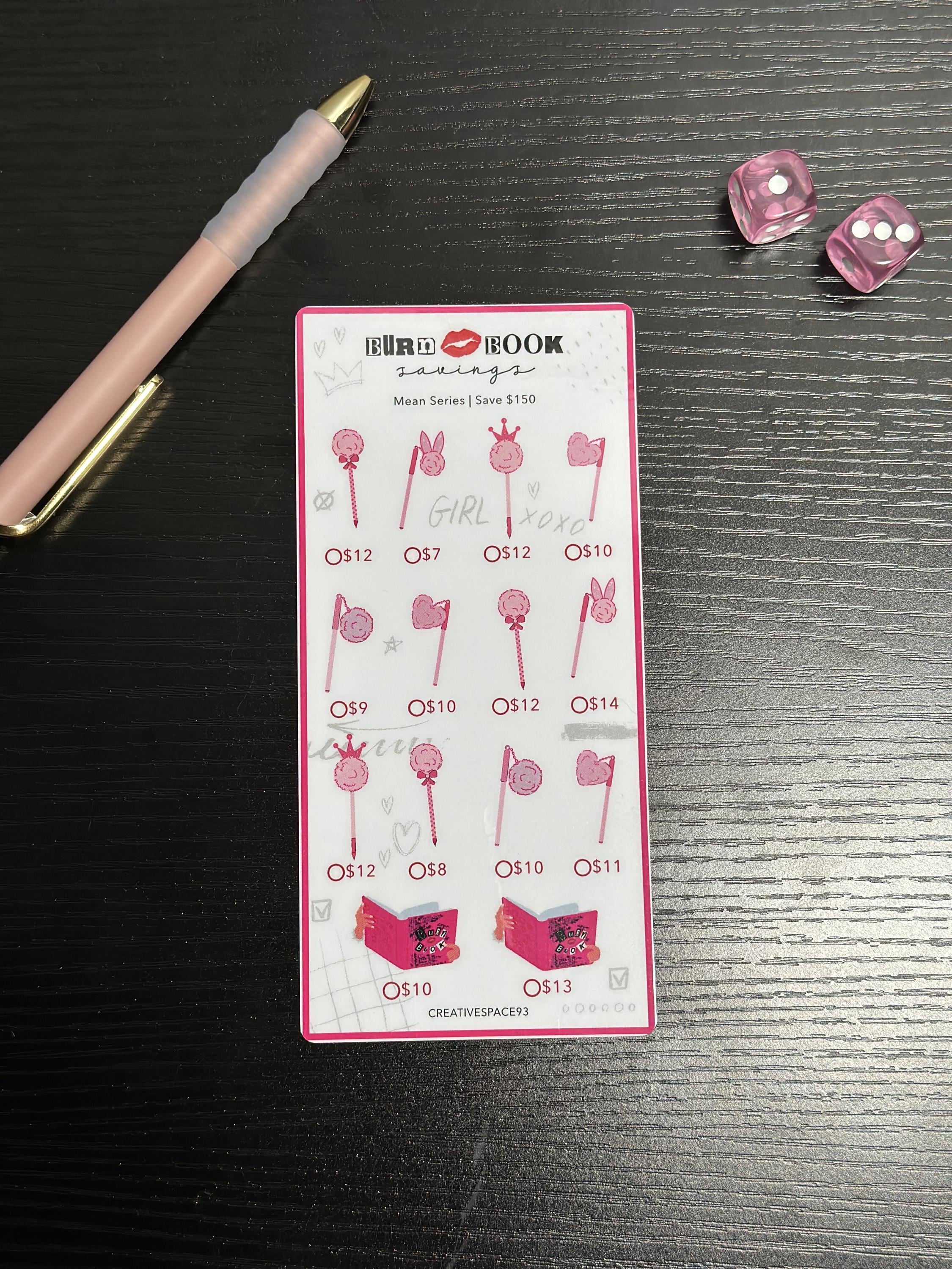 Mean Grrls Savings Challenge Bundle