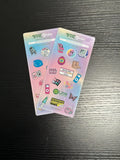 Y2K Girlie Savings Challenge Tracker