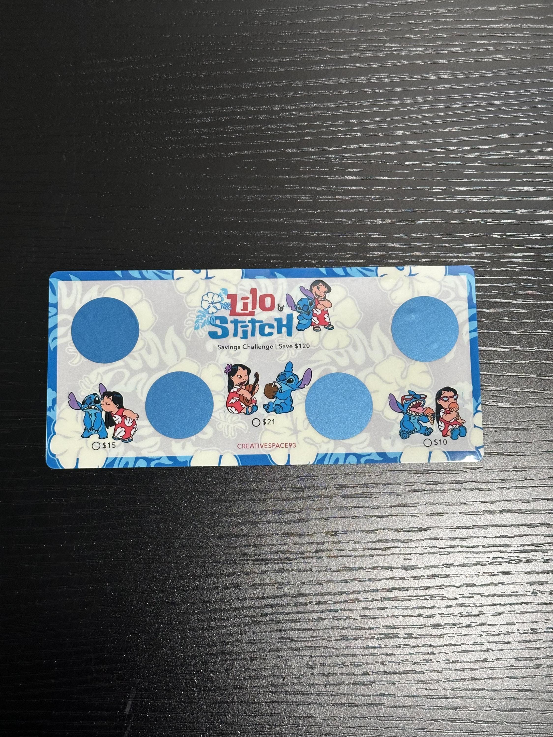 Blue Alien Savings Challenge