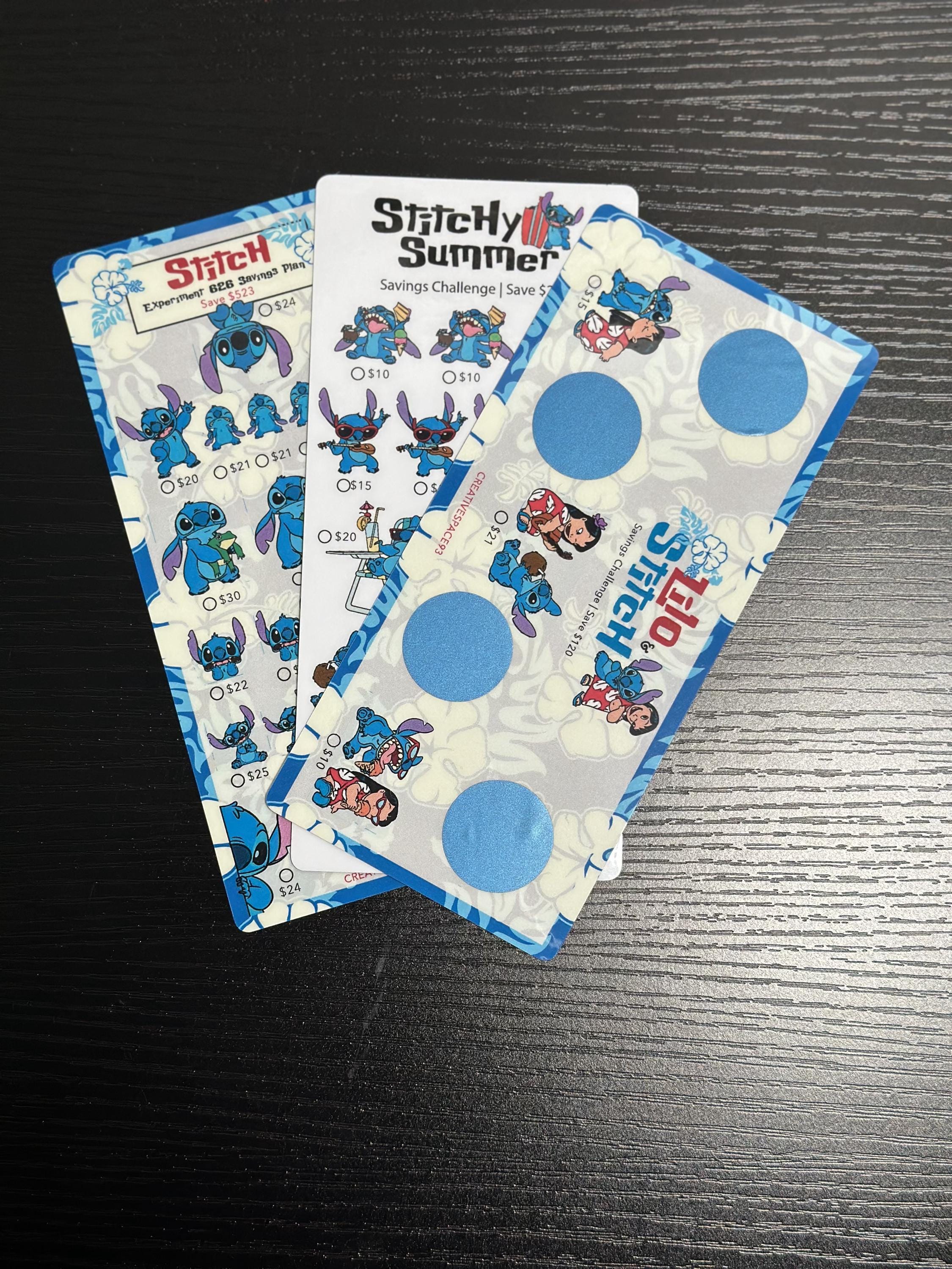 Blue Alien Savings Challenge