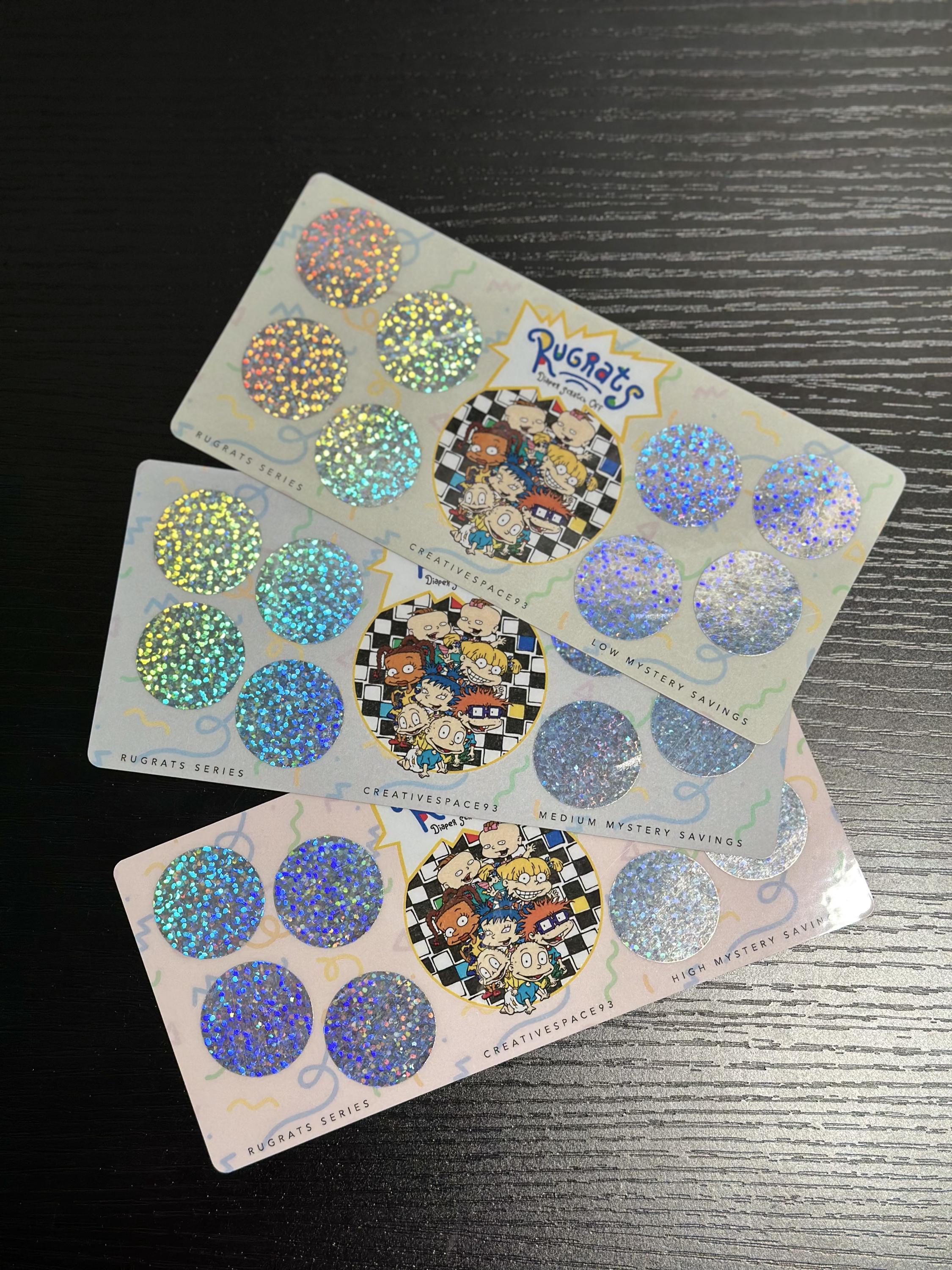 Diaper Days | Mystery Scratch-Off | Savings Challenge