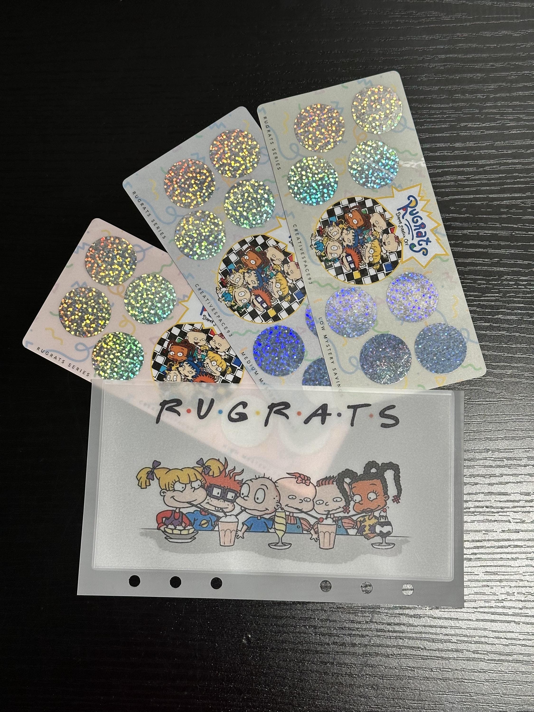 Diaper Days | Mystery Scratch-Off | Savings Challenge