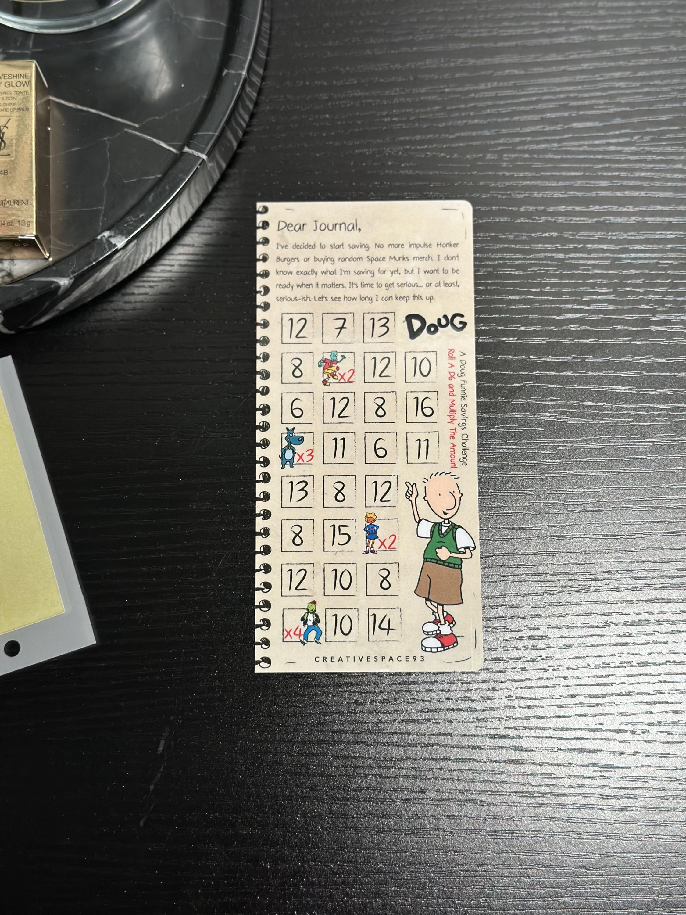 Dear Journal Savings Challenge Bundle