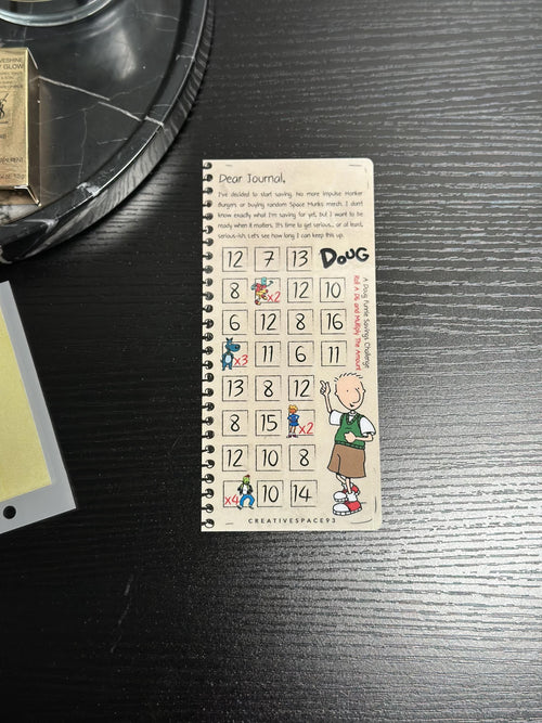 Dear Journal Savings Challenge Bundle