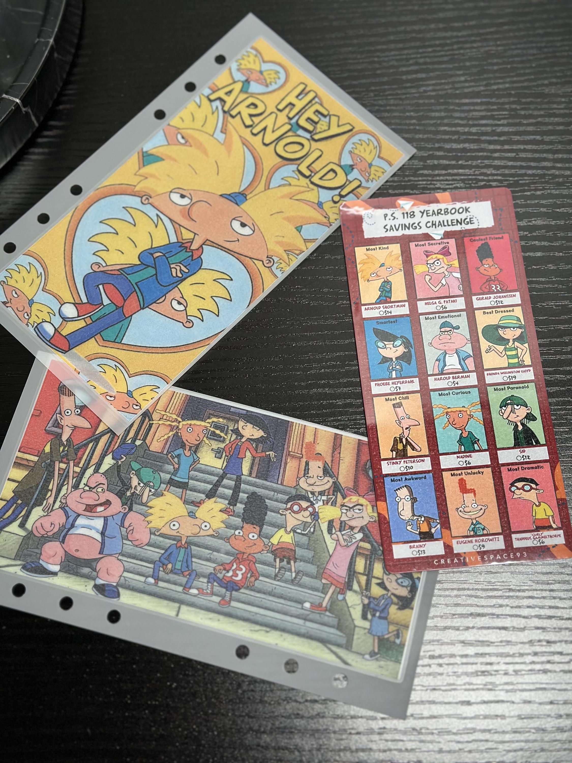 P.S 118 Yearbook Savings Challenge Bundle