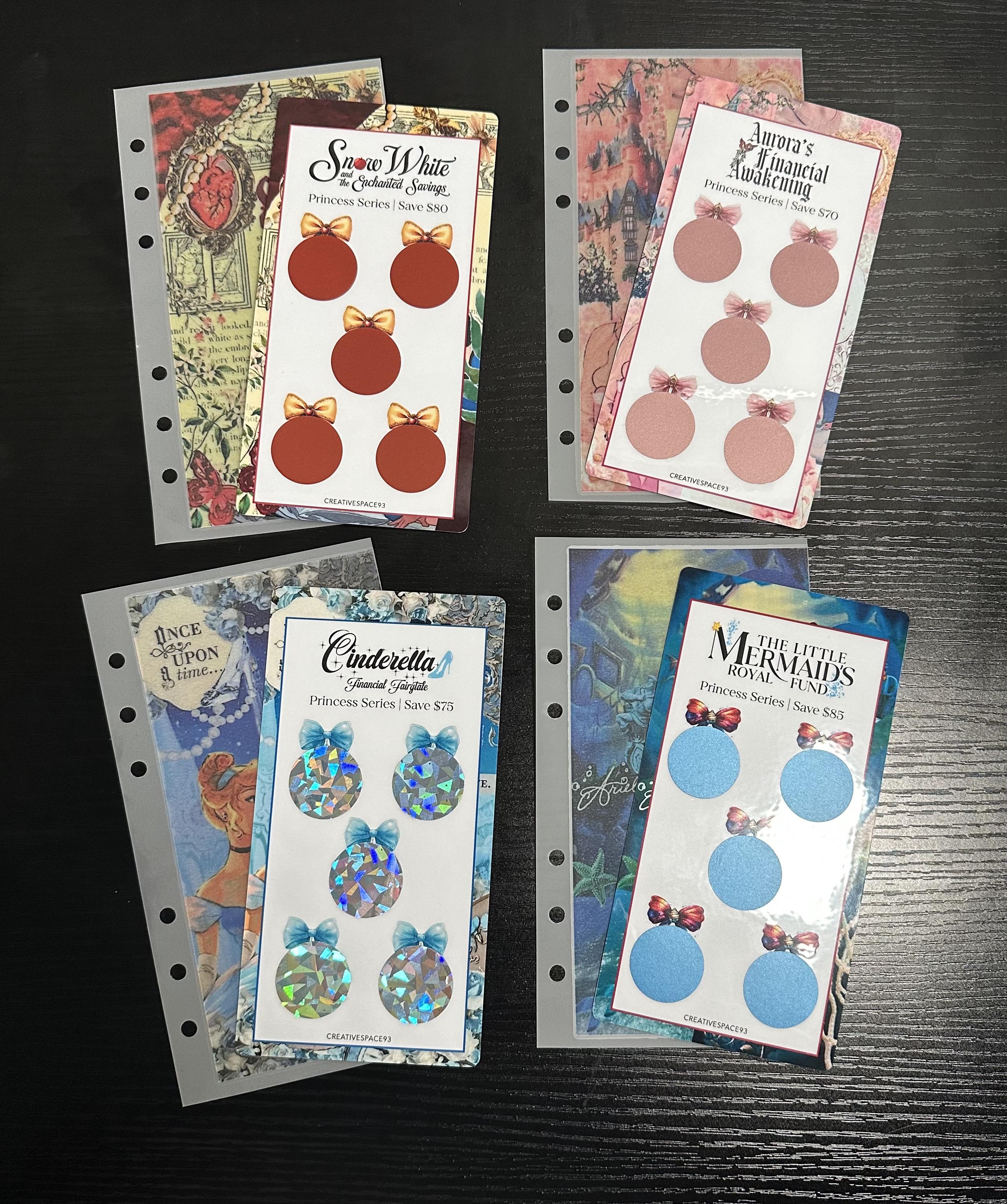 Disney Princess Scratch-Off Savings Challenge Bundle