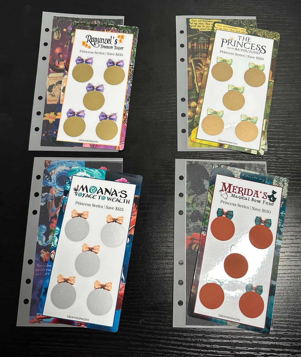 Disney Princess Scratch-Off Savings Challenge Bundle