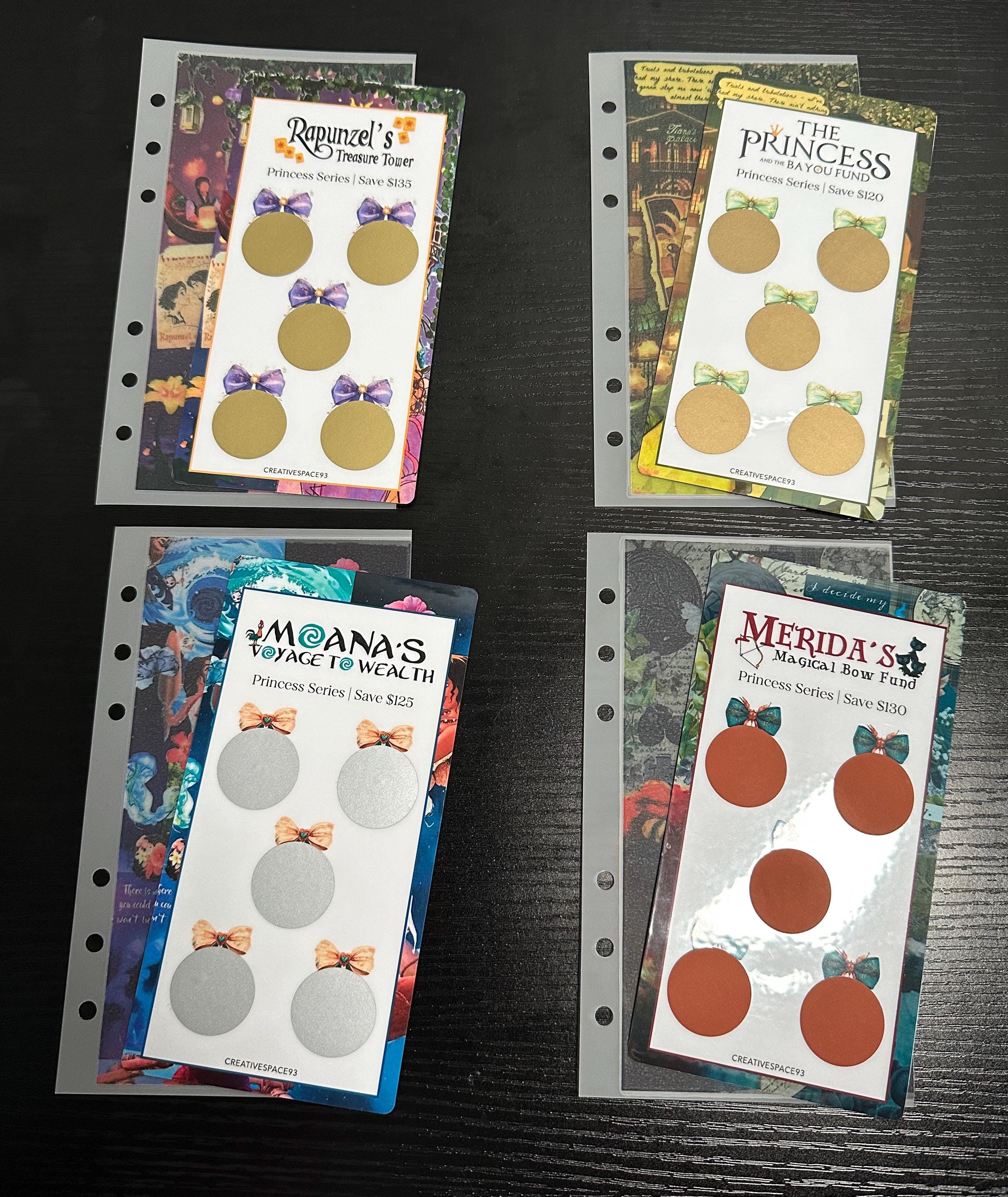 Disney Princess Scratch-Off Savings Challenge Bundle