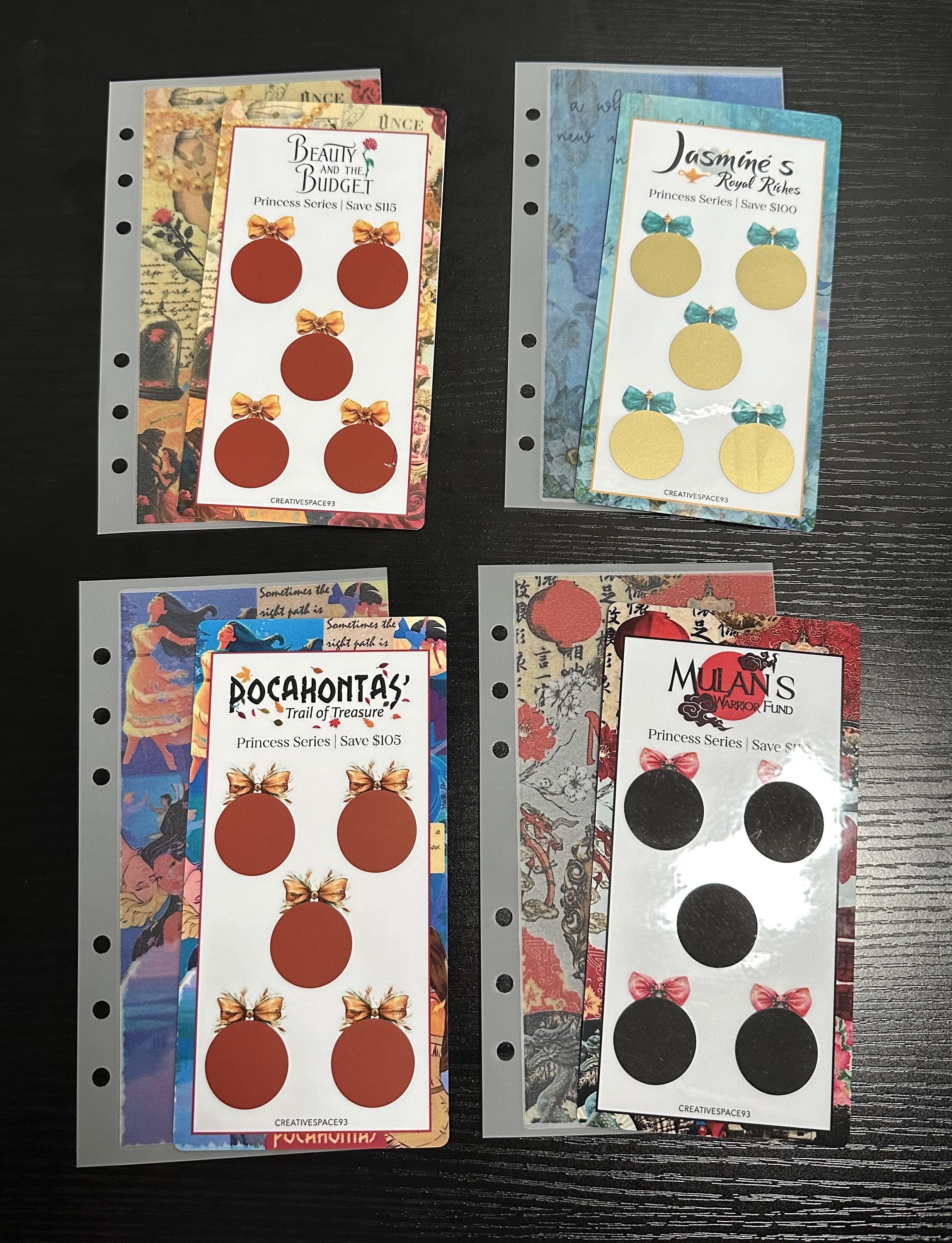 Disney Princess Scratch-Off Savings Challenge Bundle