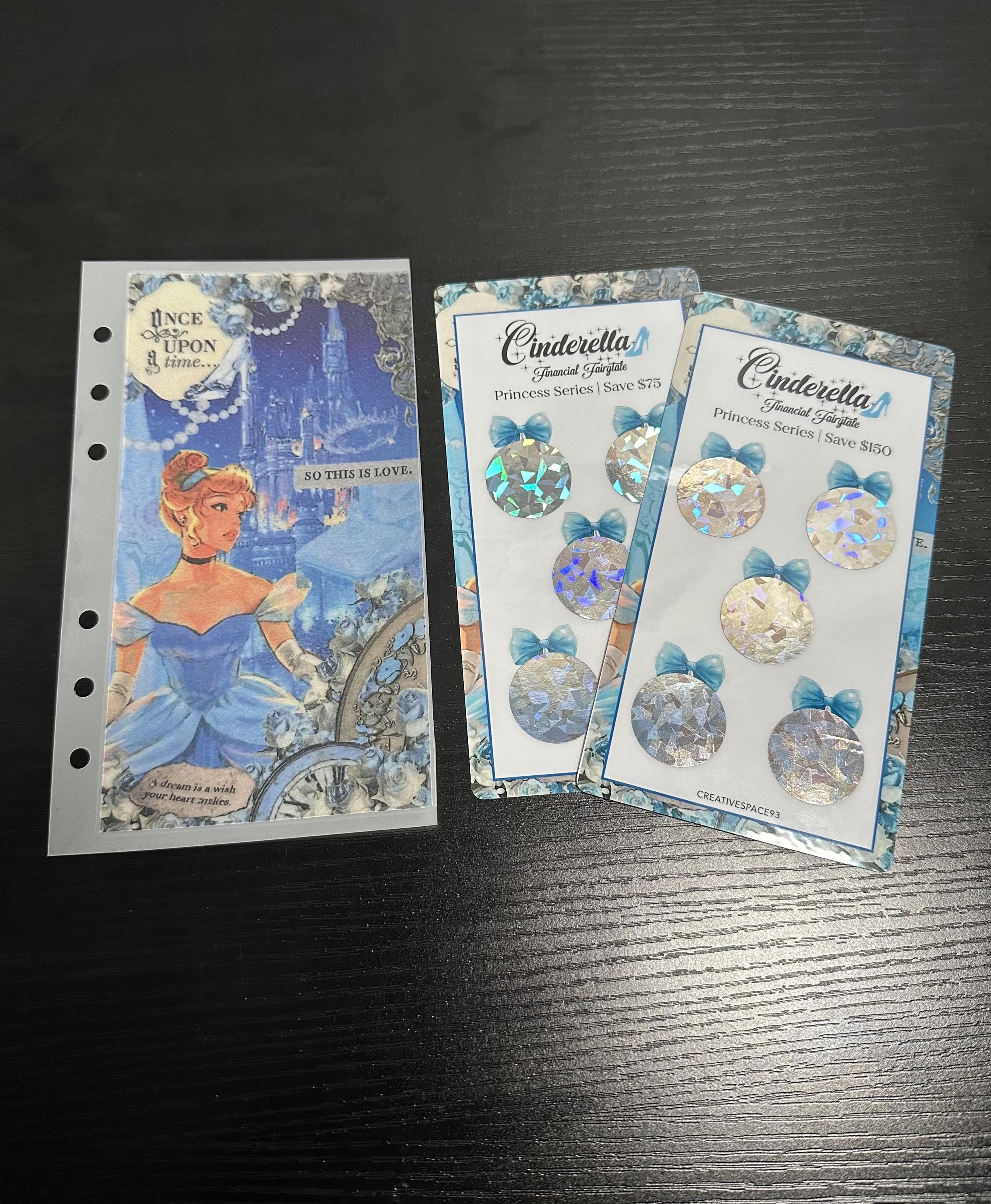 Disney Princess Scratch-Off Savings Challenge Bundle